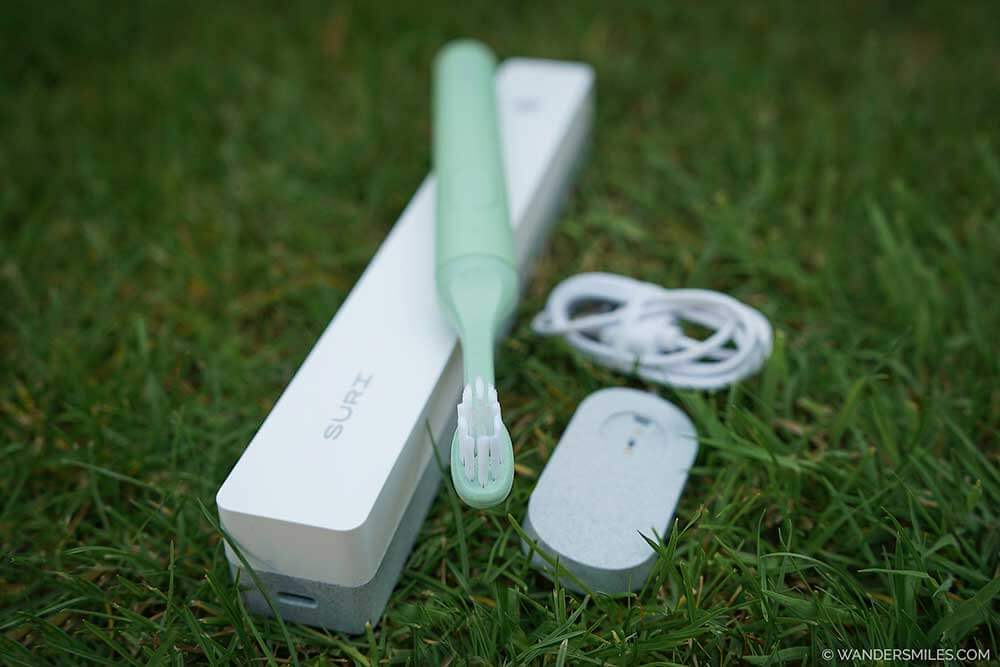 Suri Zahnbürstenbewertung: Ein nachhaltiges Reiseberecht muss gehabt