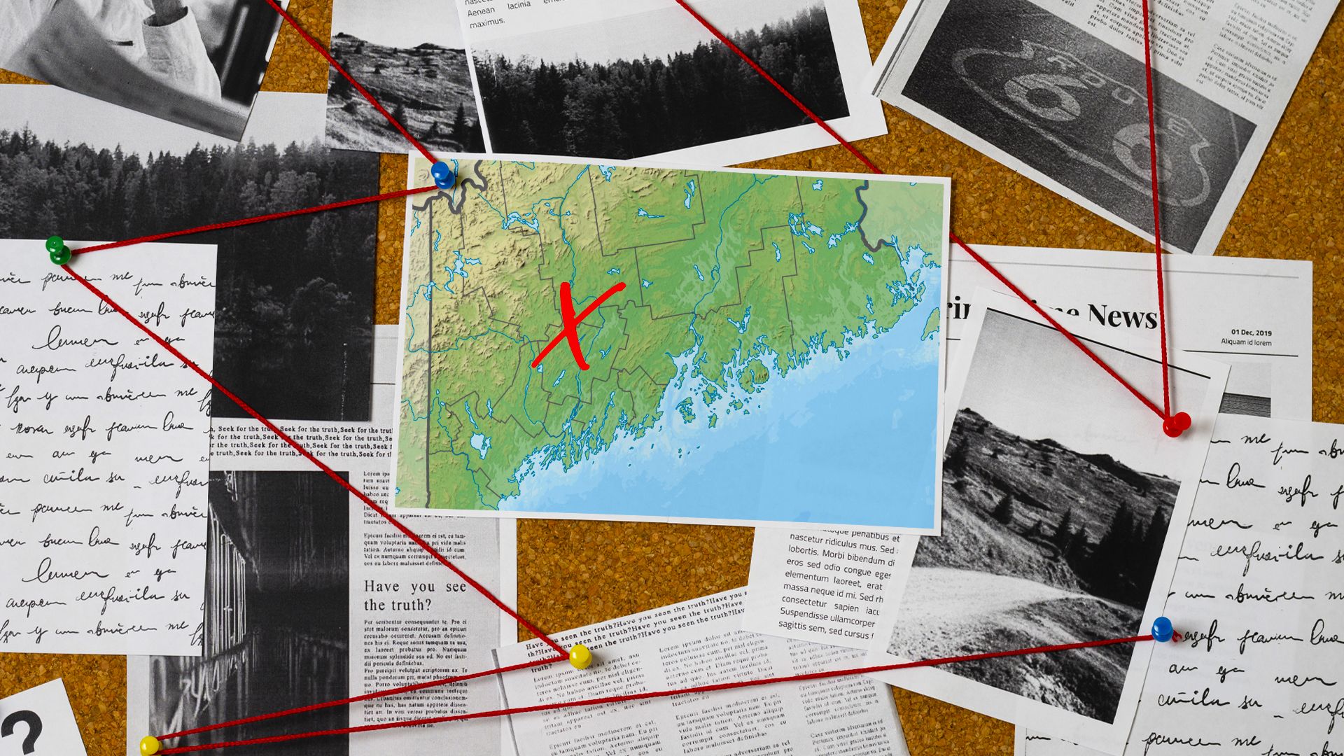 Eine mysteriöse städtische Legende in Maine's Wald erwies sich als wahr