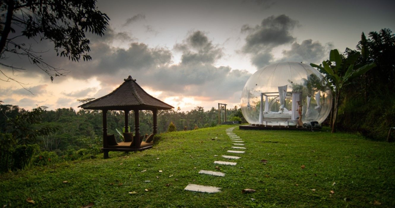 10 Bubble Hotels, in denen Sie unter den Sternen schlafen können