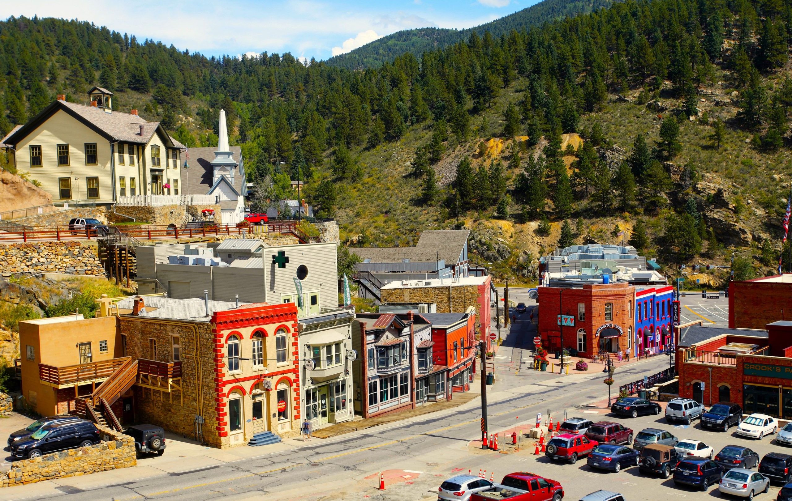Das „Las Vegas“ der Rockies ist die malerische Sünde, von der Sie noch nie gehört haben
