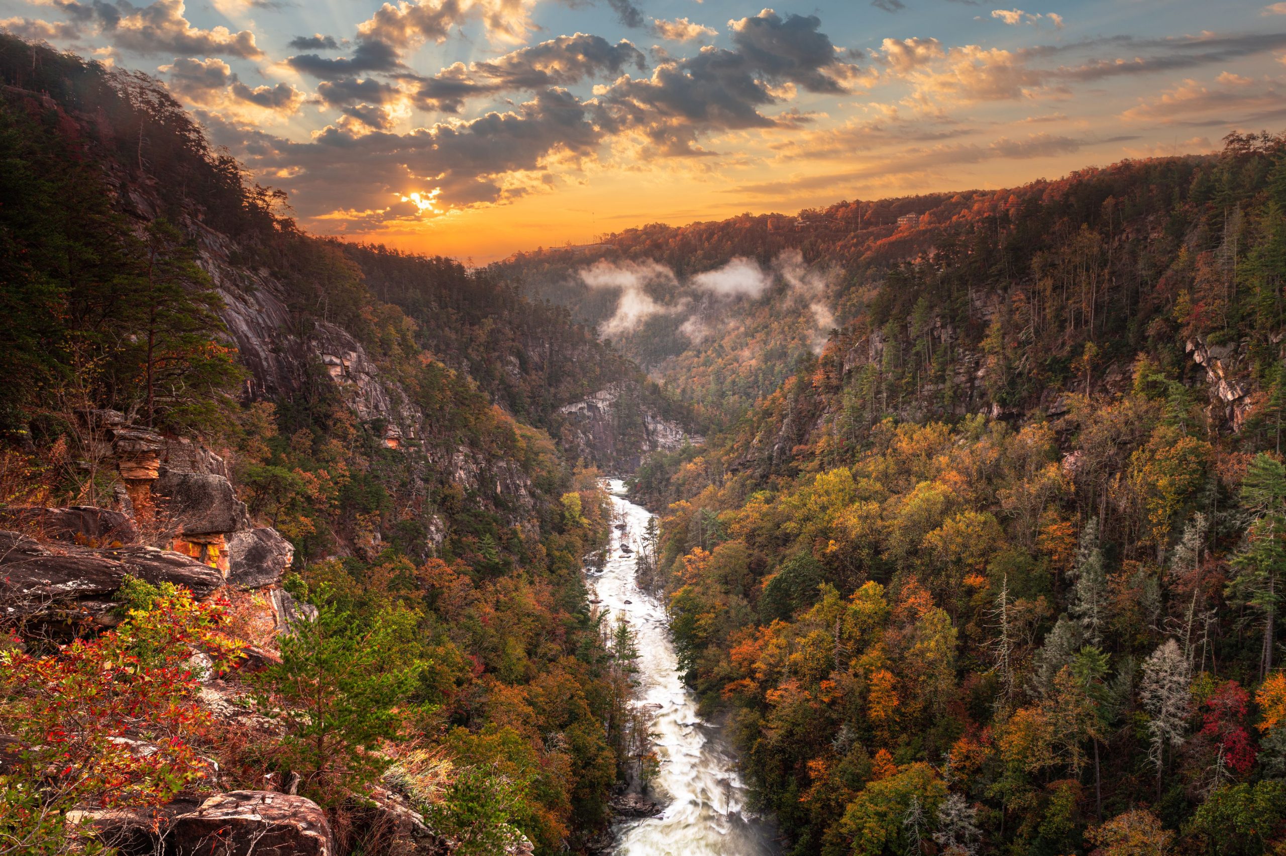 Überspringen Sie den Grand Canyon: Wandere stattdessen den „Grand Canyon of Georgia“