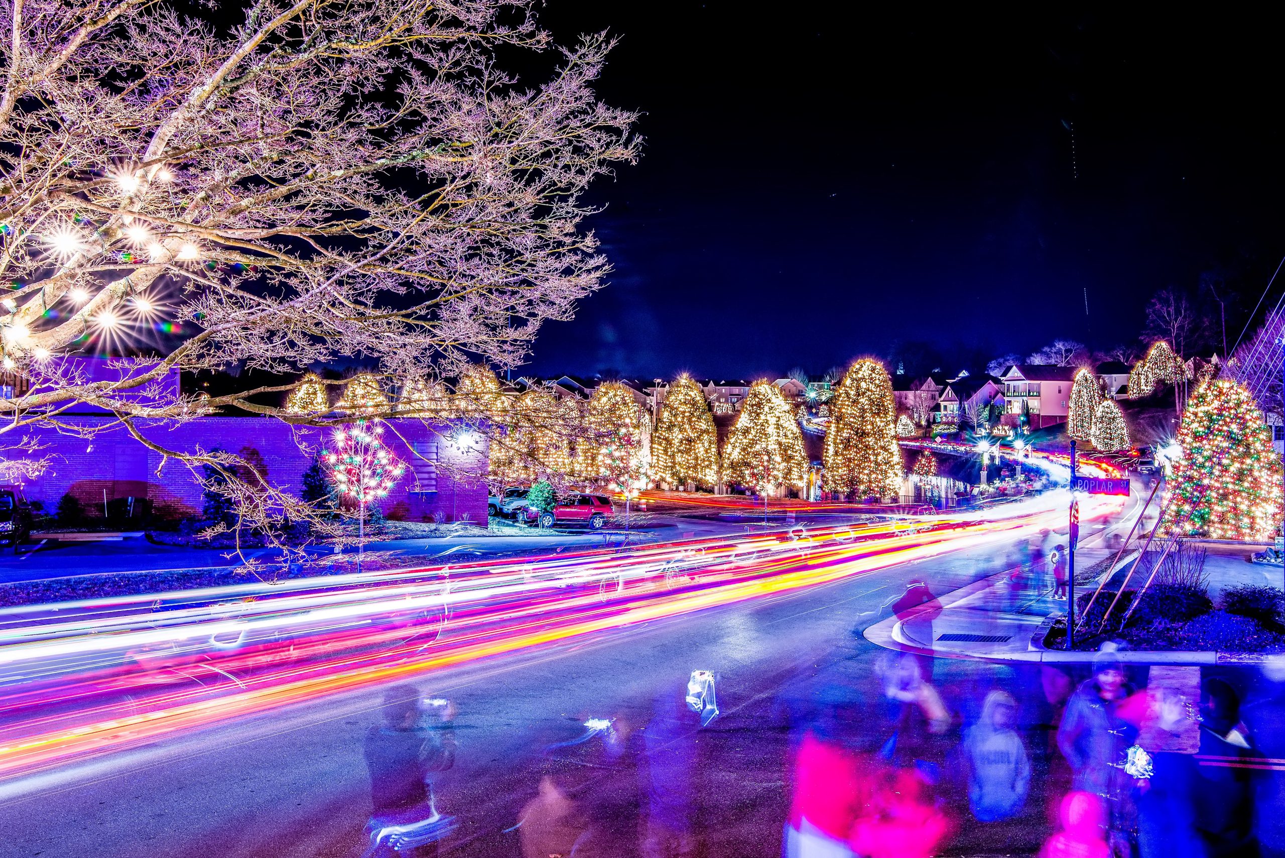 „Christmas Town USA“ hat mit über 375.000 Lichtern die beste Weihnachtsausstellung in ganz Amerika
