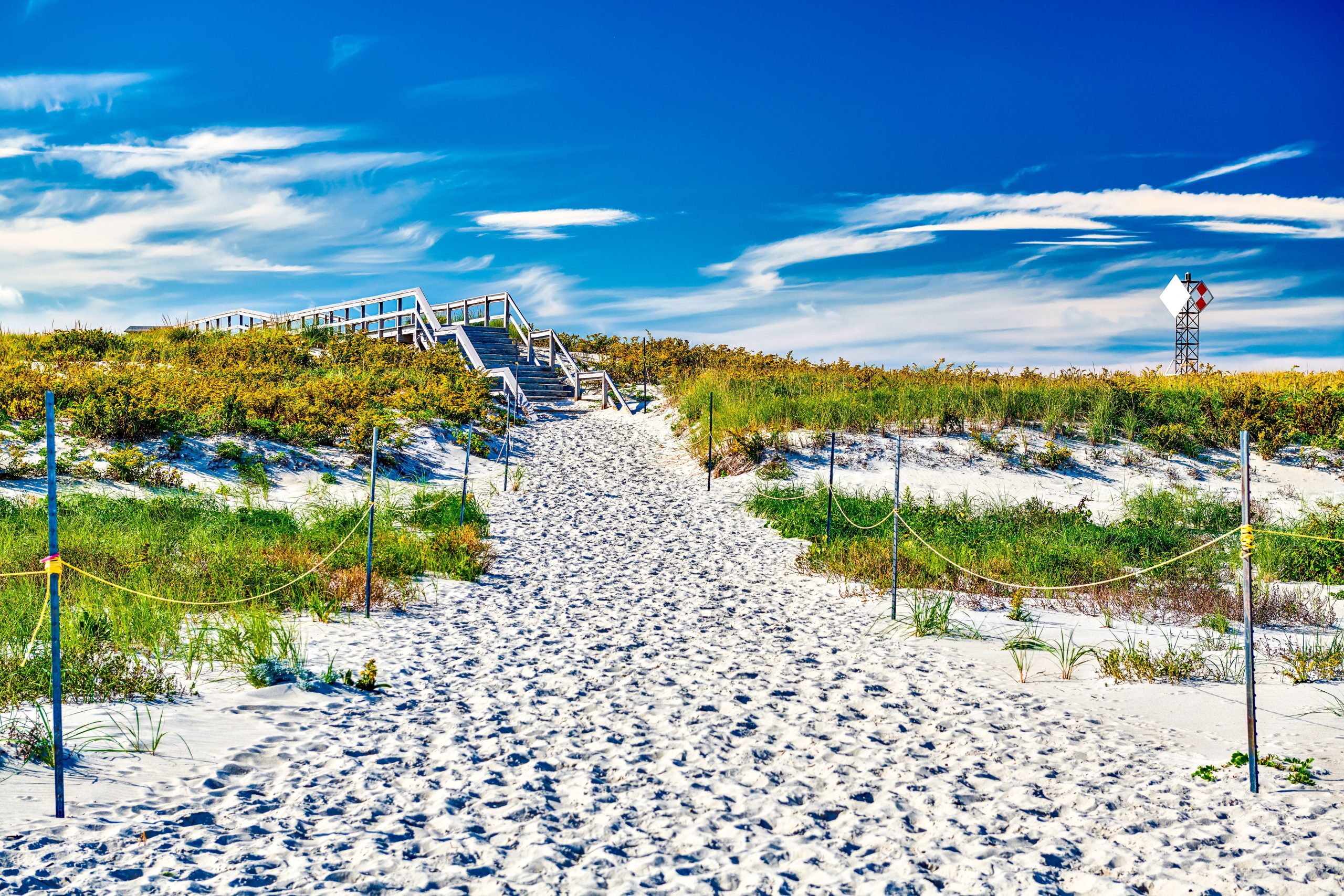 Diese unterschätzte US-Stadt mit karibischähnlichen Stränden ist an einem überraschenden Ort