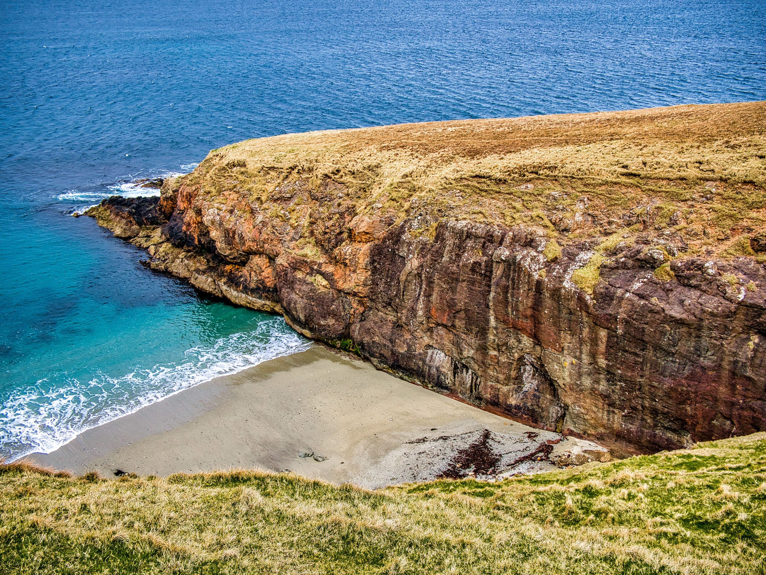 Geologen zeigen, warum eine gerade Linie durch die Mitte von Schottland verläuft