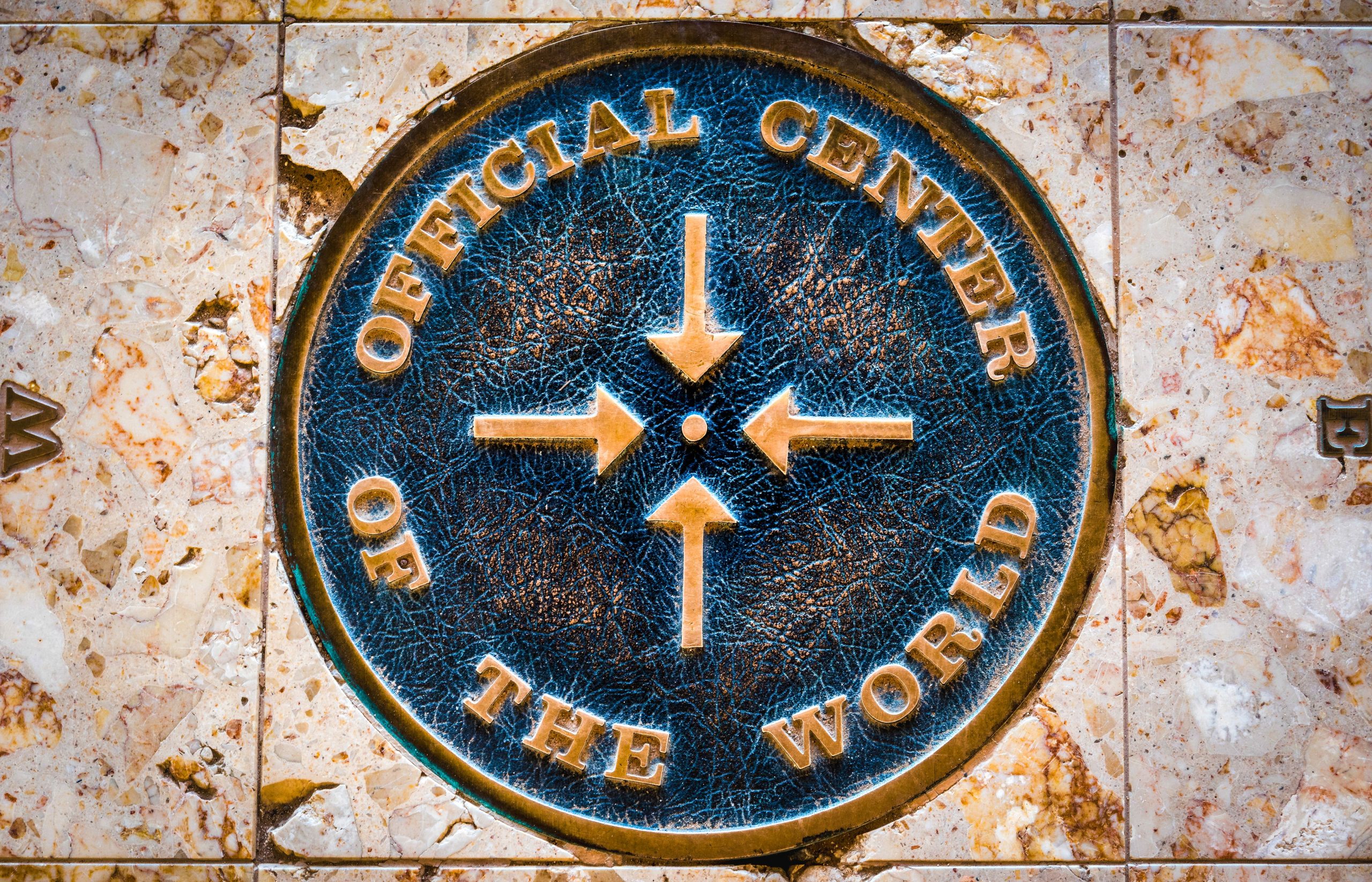 Das „Zentrum der Welt“ befindet sich offiziell an einem Ort, den Sie nie erwarten würden