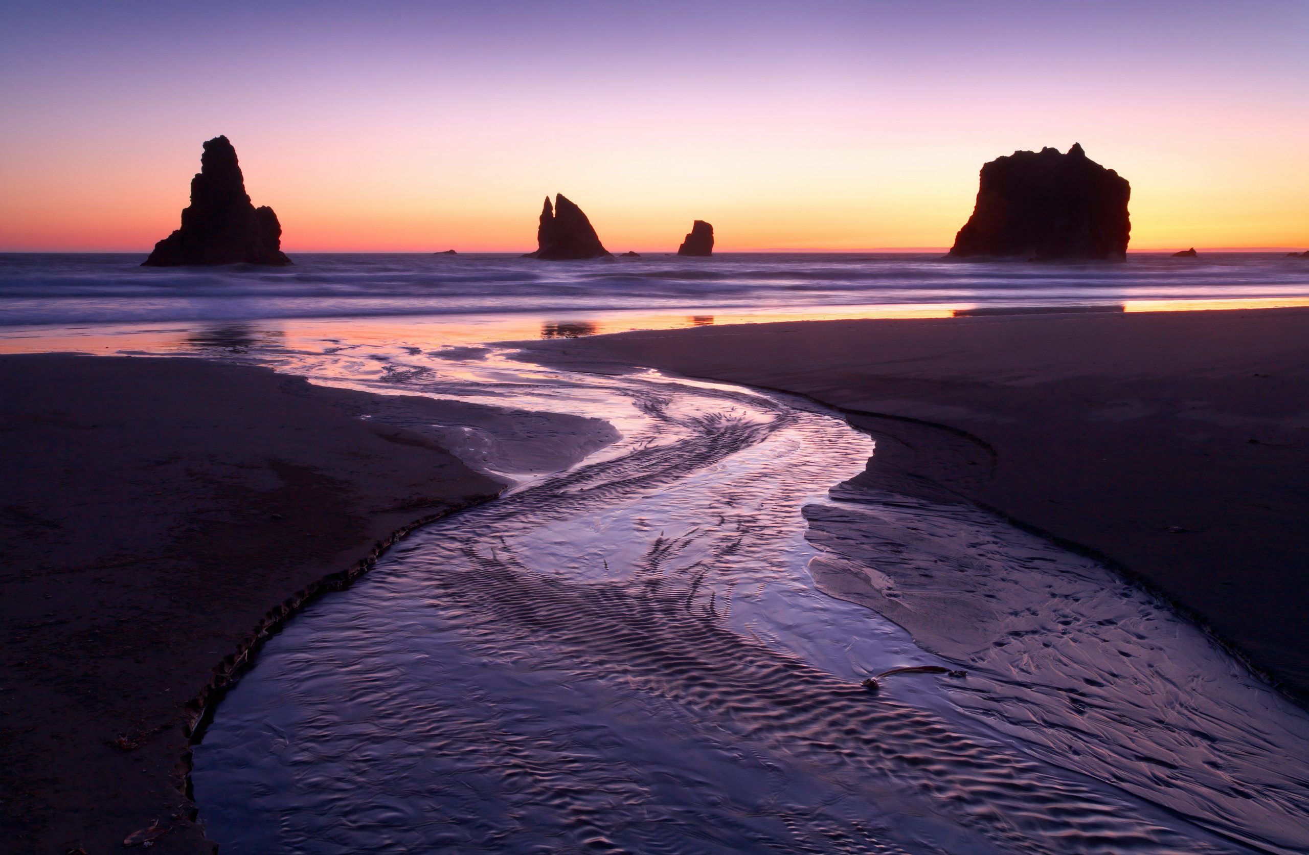 Oregons abgelegenster Strand ist direkt neben dieser berühmten „geheimen“ Küste versteckt