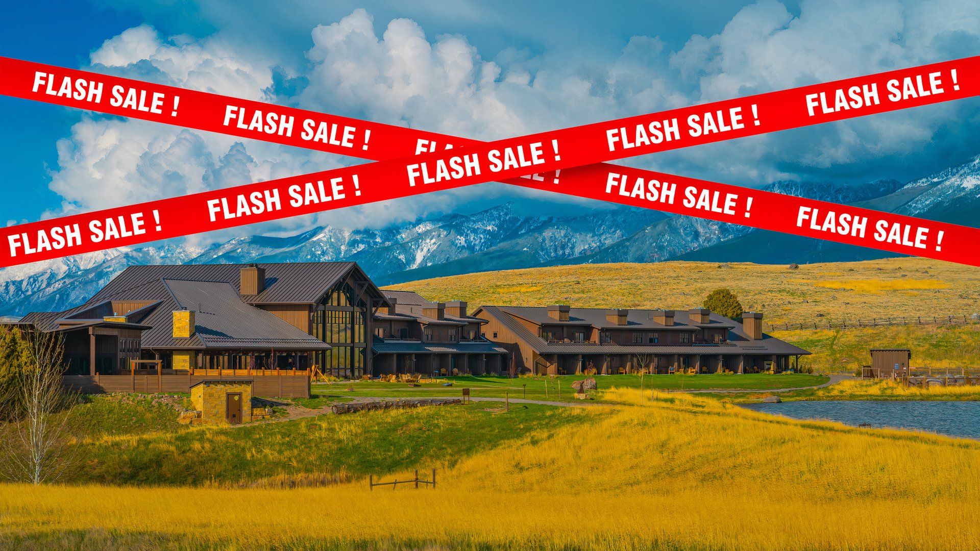 Zum Verkauf: Sie können eine charmante Stadt in Montana direkt neben dem Yellowstone National Park besitzen