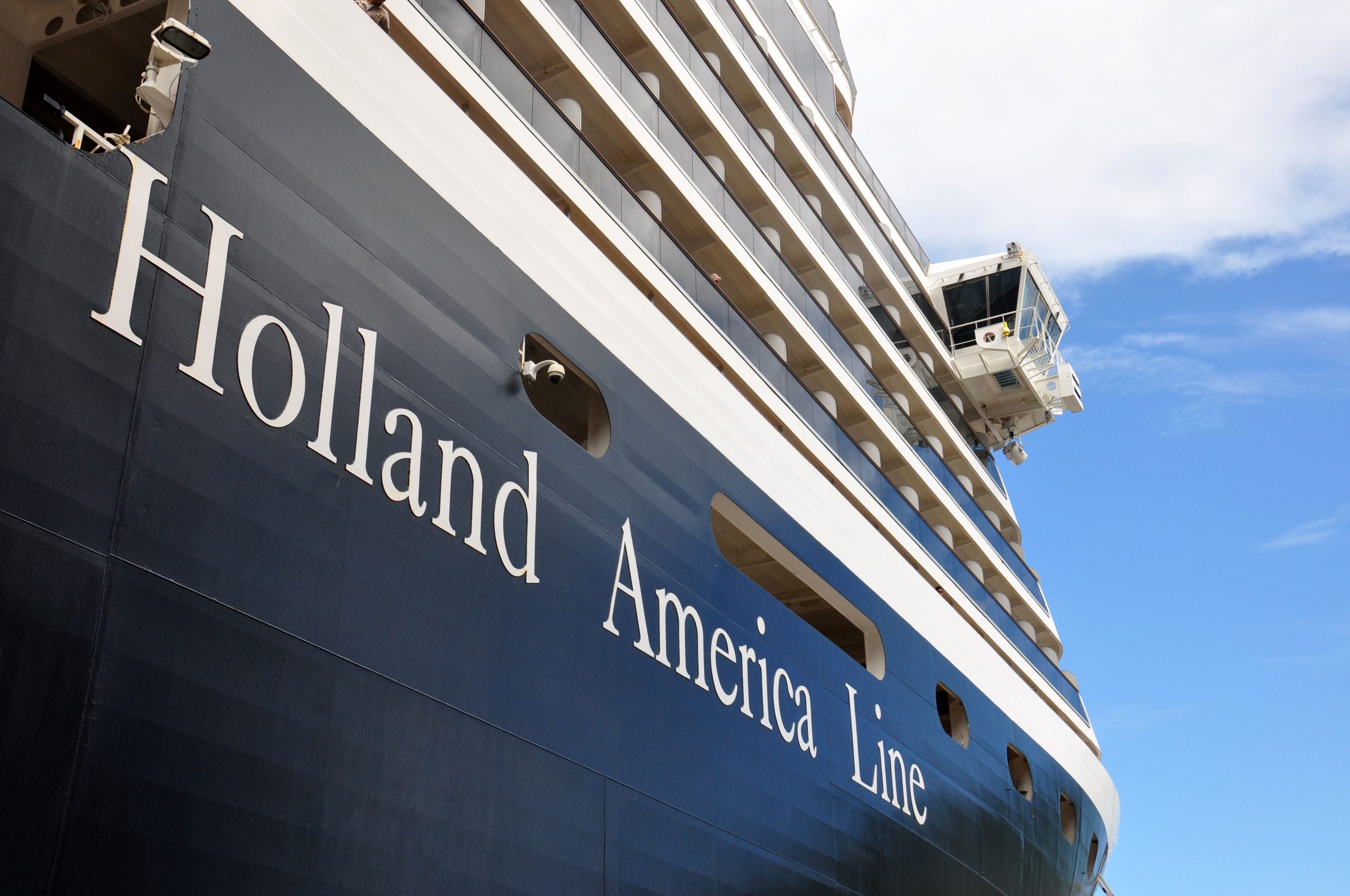 Holland America berechnet den Passagieren 800 US