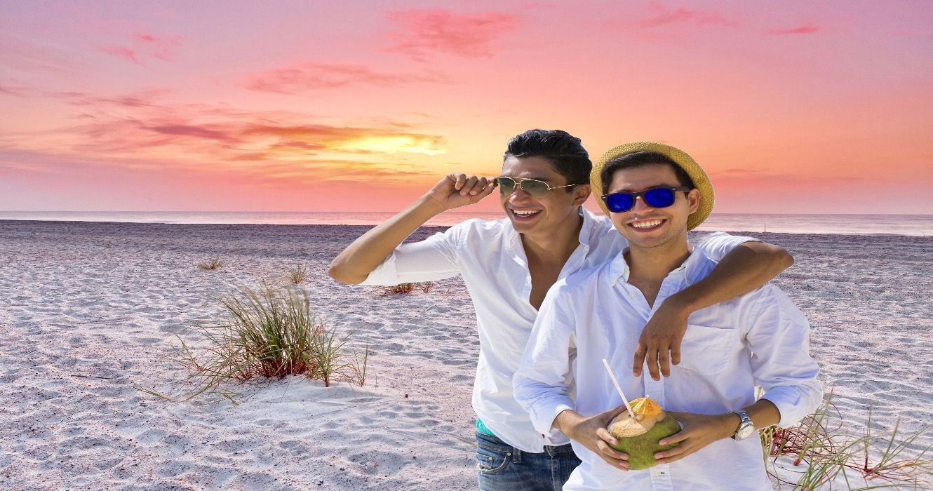 Besuchen Sie diese kleine Stadt in Florida für Strände mit weniger Menschenmengen