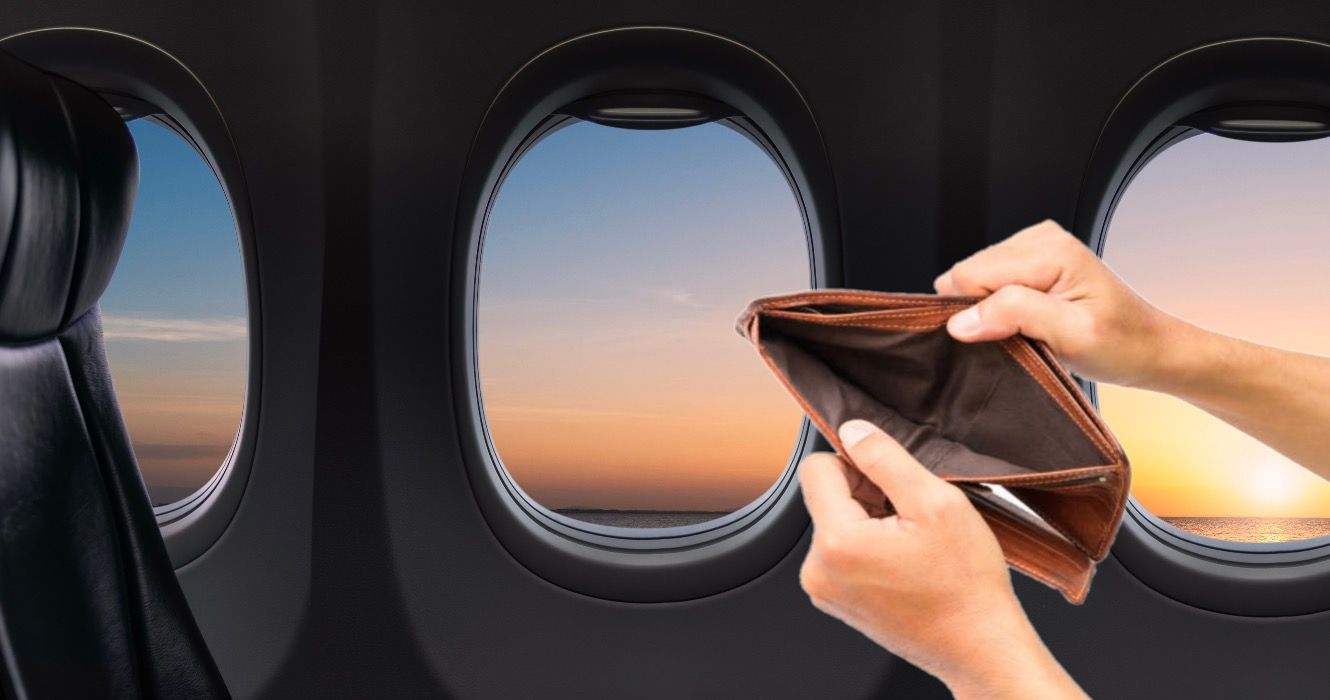 Die 7 teuersten Dinge, die die Leute letztes Jahr auf Flugzeugen hinterlassen haben