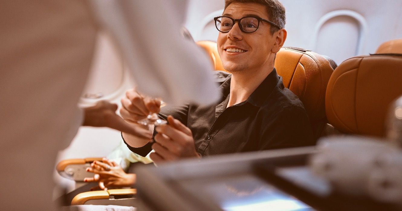 7 beste Esserlebnisse in der Business Class