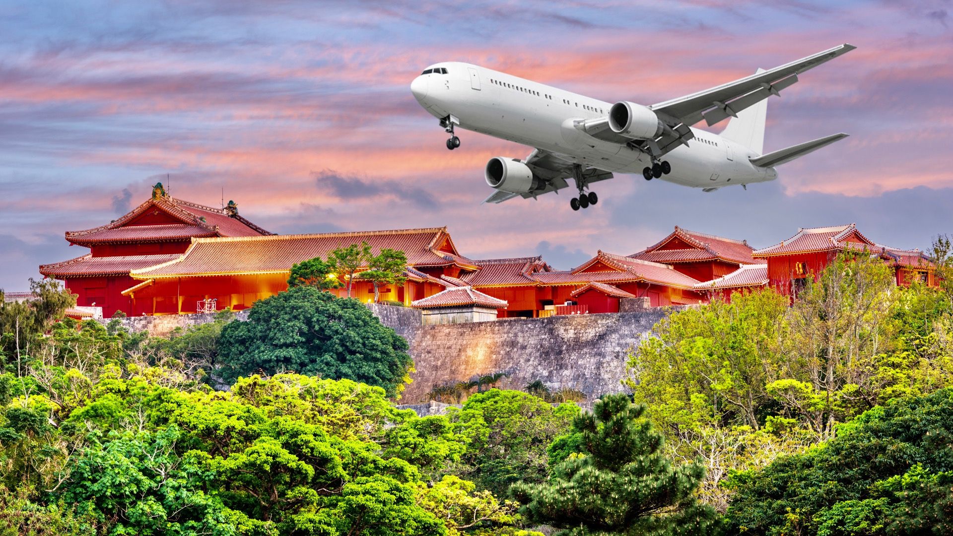 Okinawa nach Tokio: Was tun, wenn Sie in den falschen Flughafen fliegen