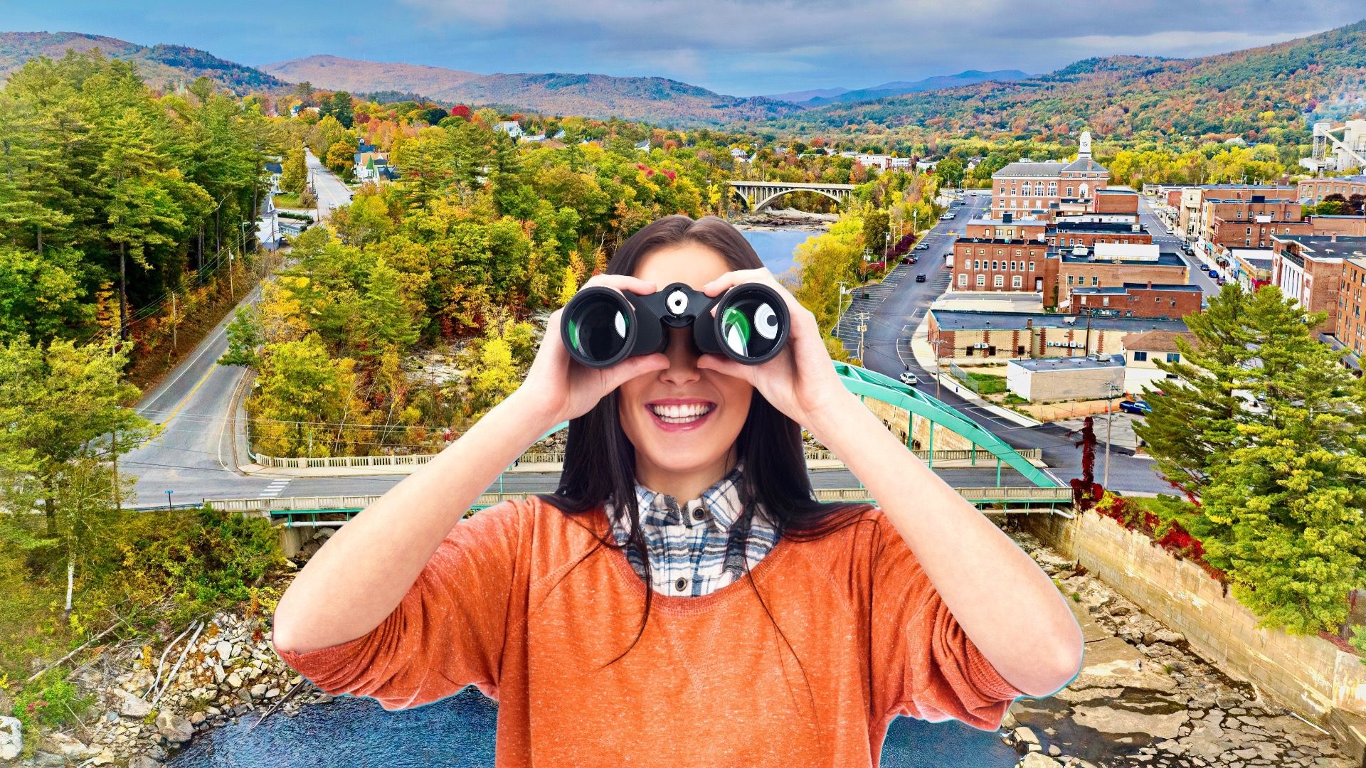 Maine beherbergt den größten Wasserfall in Neuengland