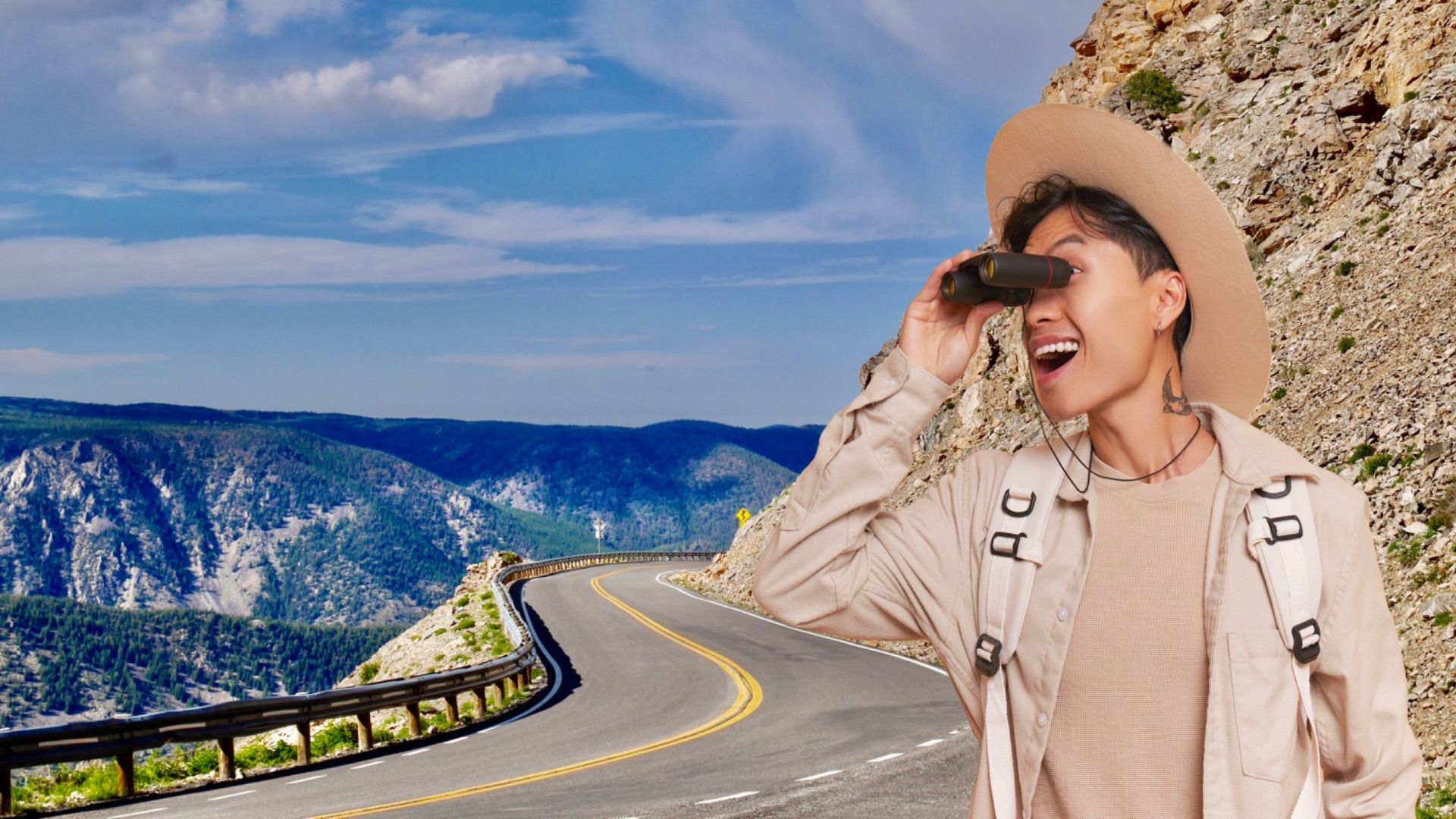 Dies ist als die schönste Autobahn in den USA bekannt