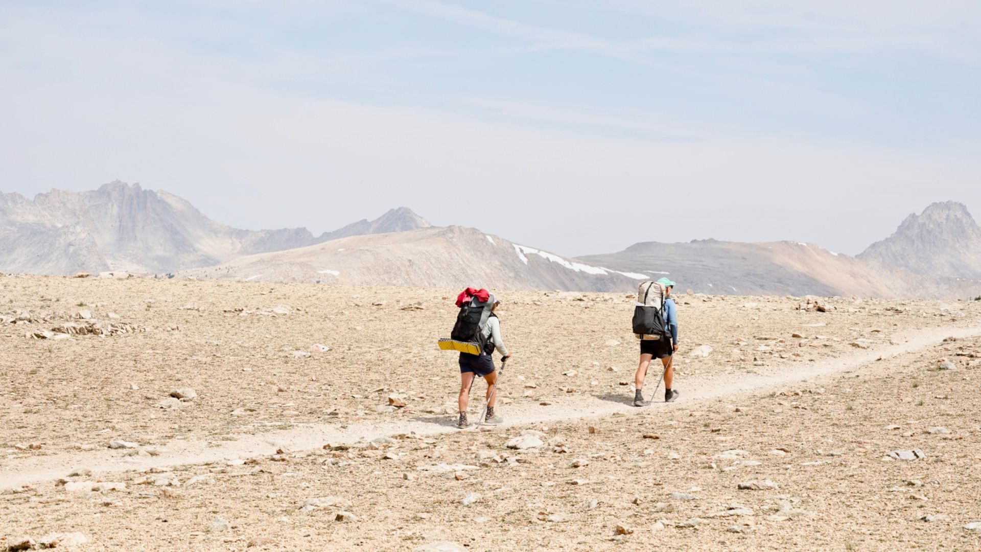 Wanderer sind unerklärlicherweise verschwunden, während sie diesen Weg wanderten