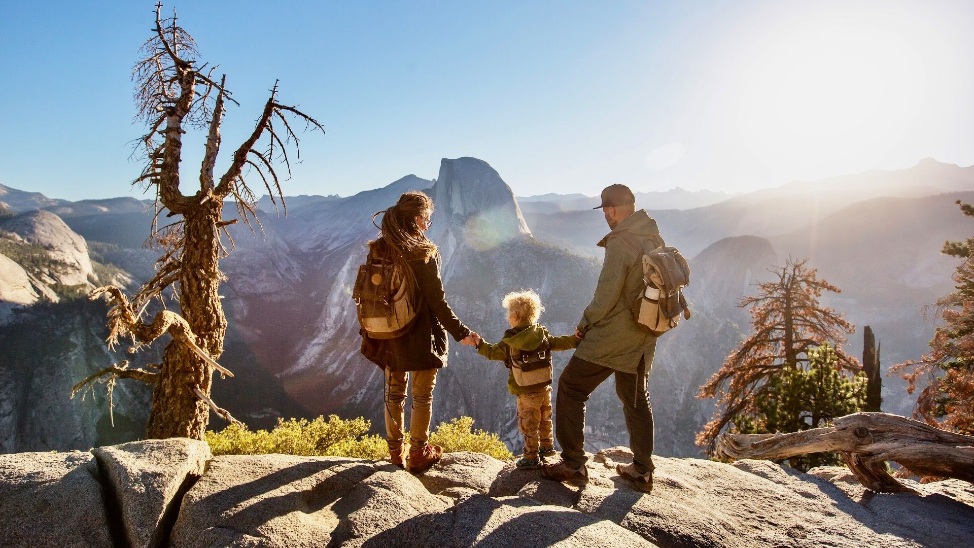 Ein Nationalpark beherbergt die härtesten Wanderungen Kaliforniens