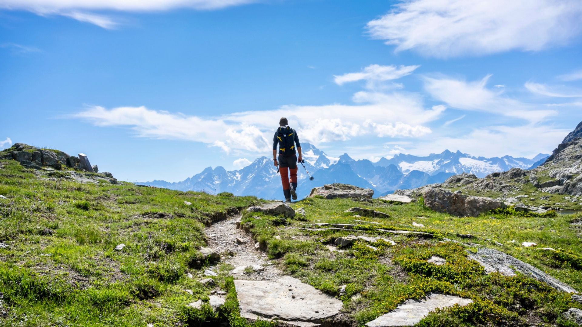 Verbringen Sie eine volle Woche damit, Italien auf diesem atemberaubenden neuen Dolomiten Trail zu wandern