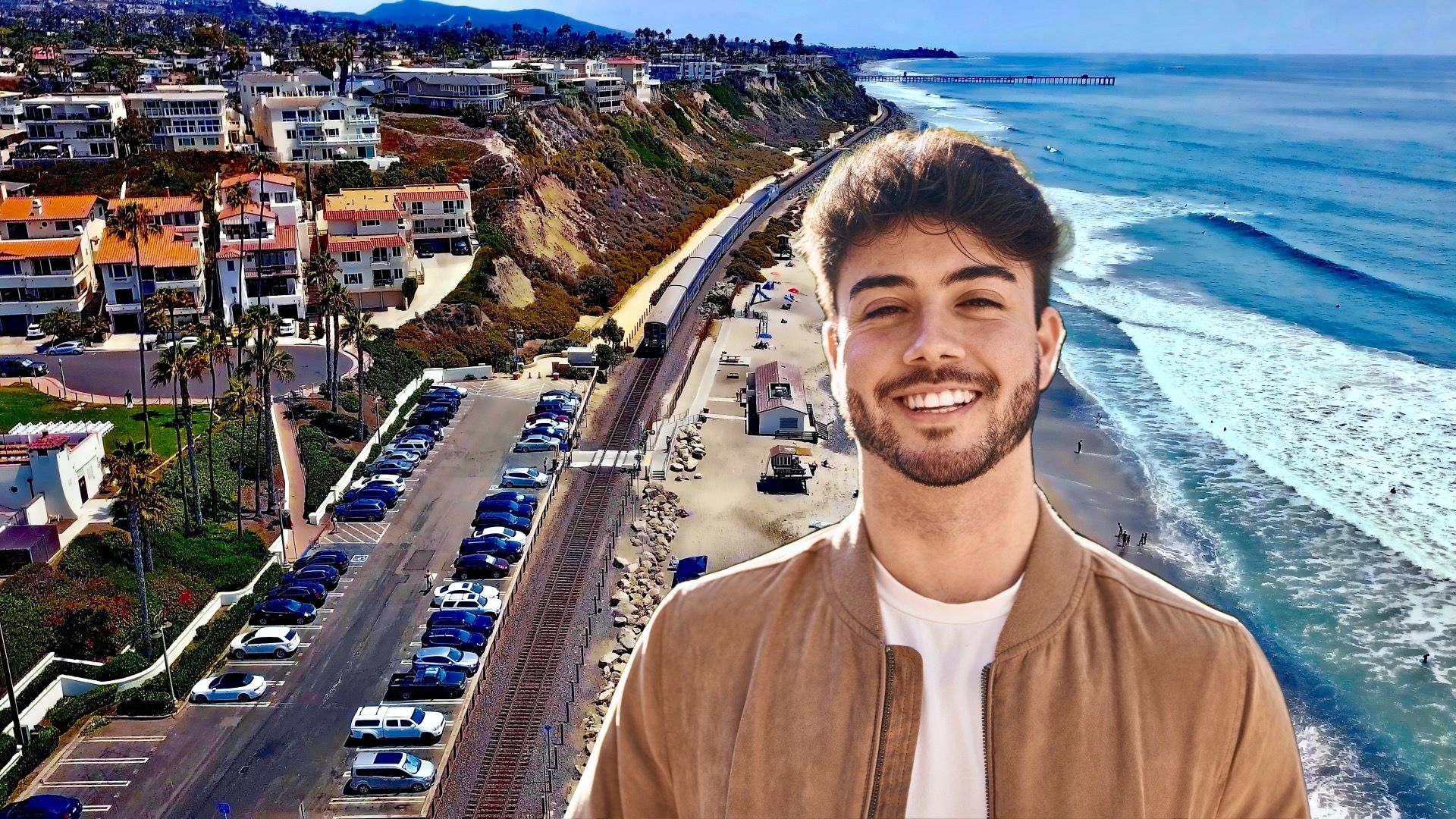 7 Coastal Amtrak Routen mit malerischen Stopps am Meer