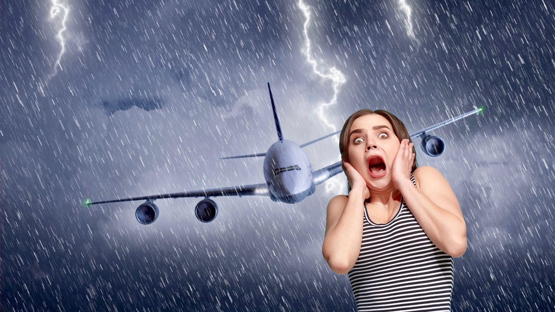 8 Turbulente Flugrouten der Welt