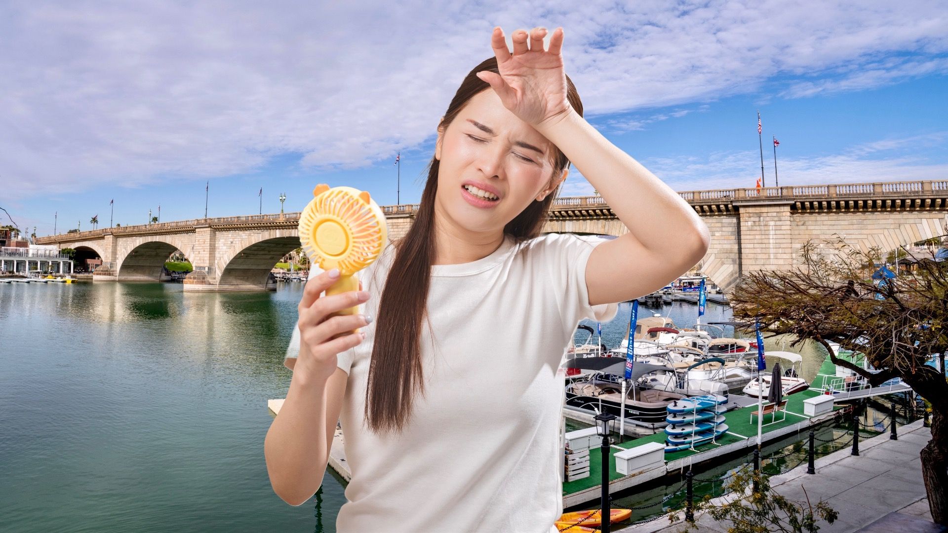Diese Stadt in Arizona Lake ist der heißeste Punkt des Bundesstaates