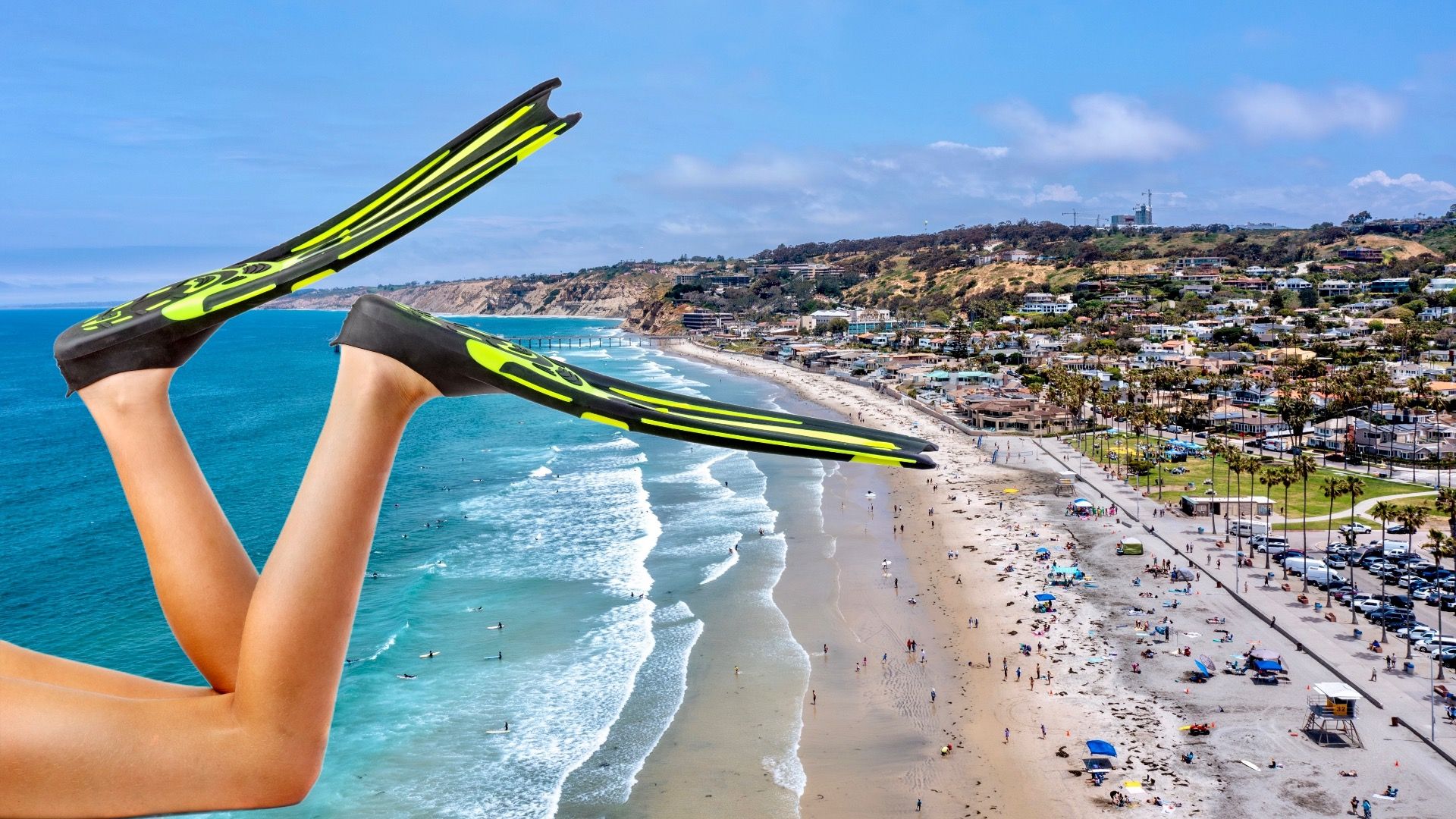 Schnorcheln zu Gezeitenpools: 7 kalifornische Strände, die mehr als nur Schwimmen anbieten