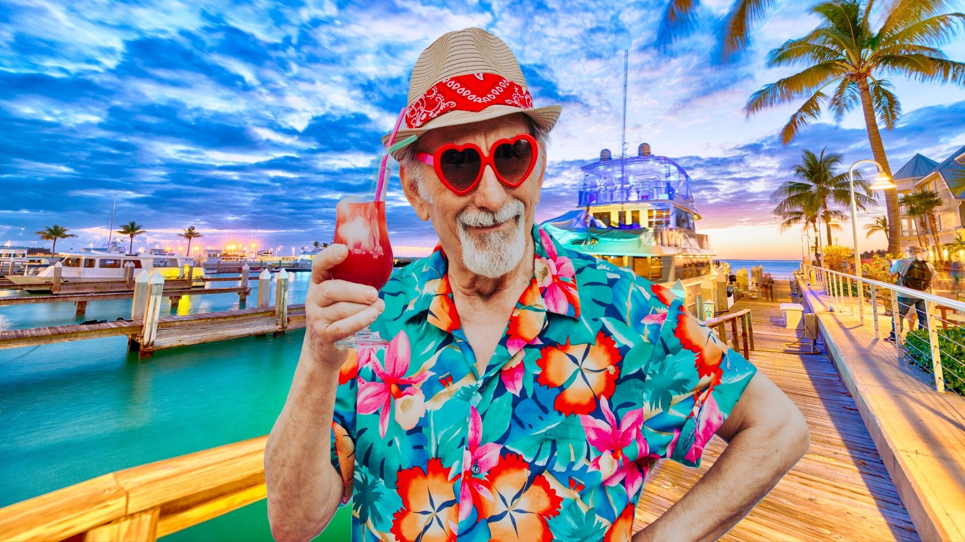 12 billigste Orte, an denen sie in Key West für budgetbewusste Reisende übernachten können