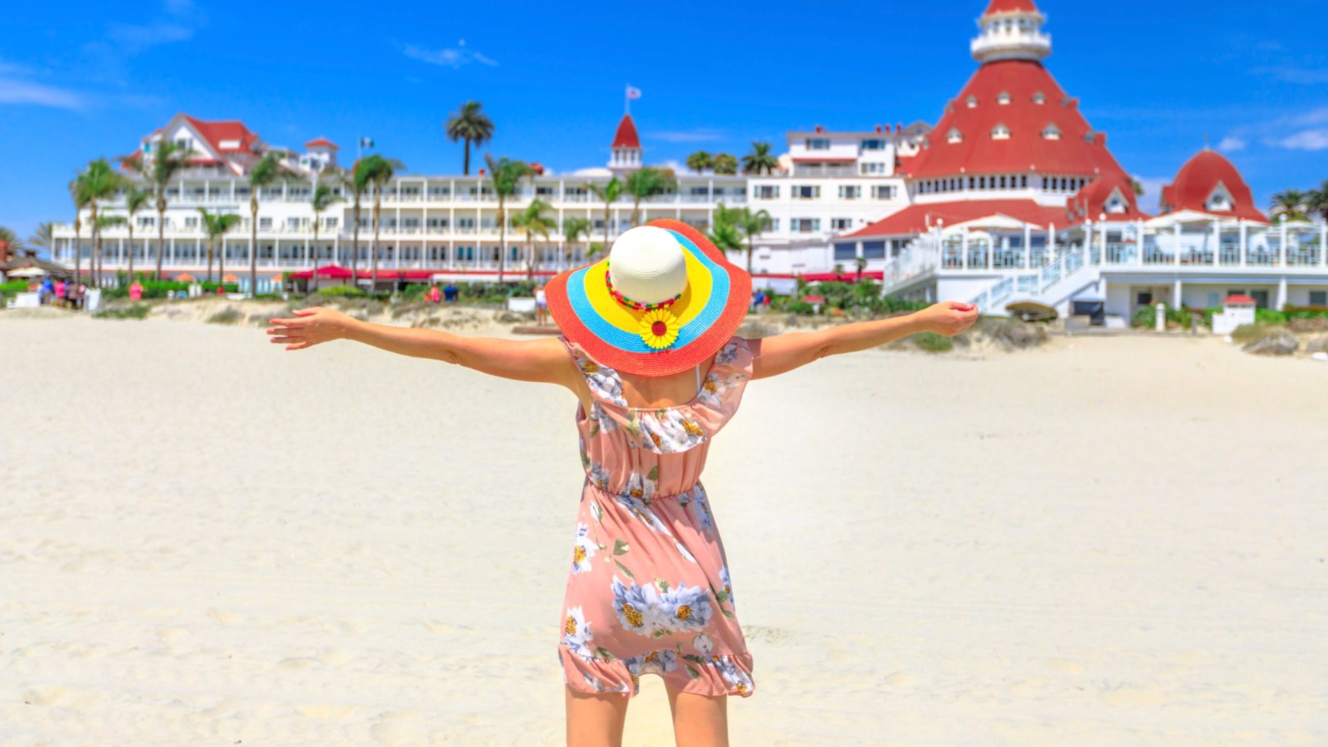 7 weiße Strandziele in Amerika für den Sommer