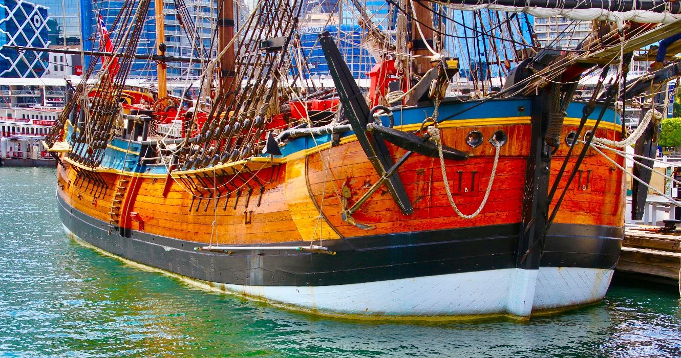 Rufen Sie die Suche aus! Captain Cooks Schiff in Rhode Island positiv identifiziert