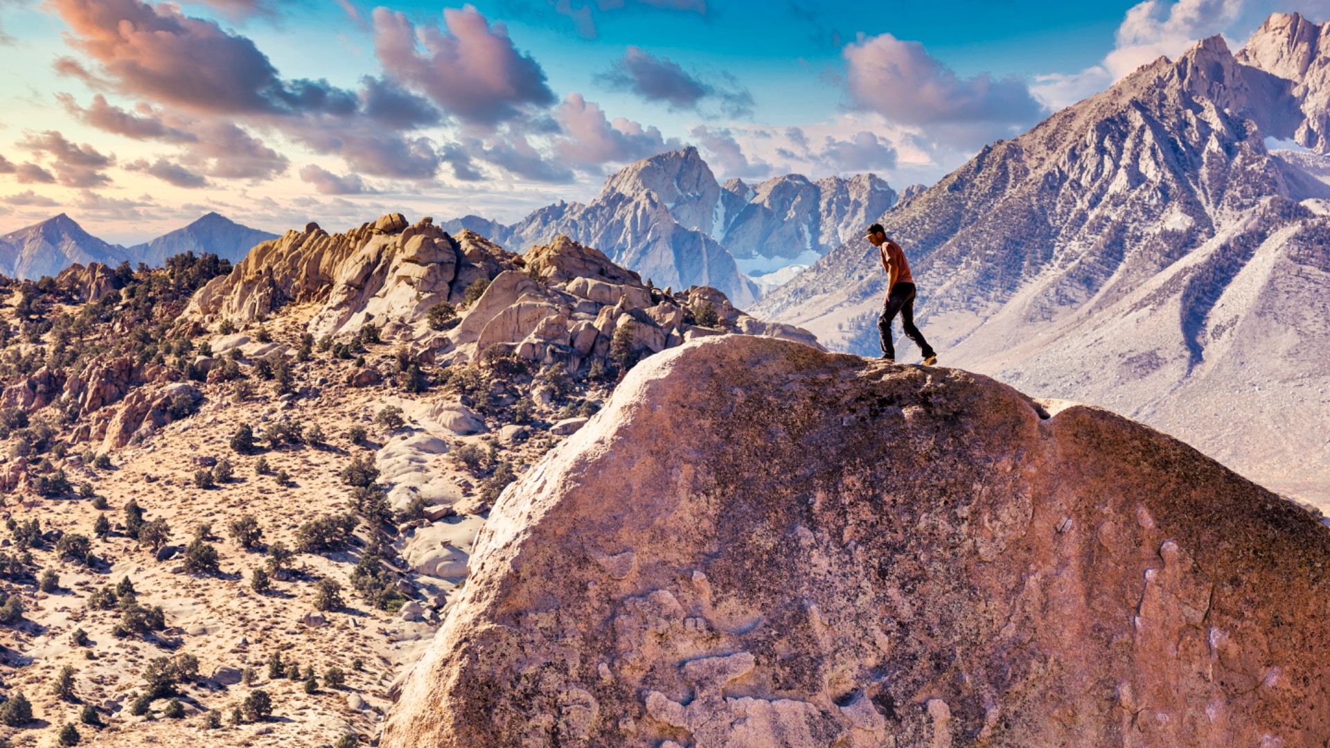 7 kalifornische Städte mit der besten Lebensqualität in der Sierra Nevadas