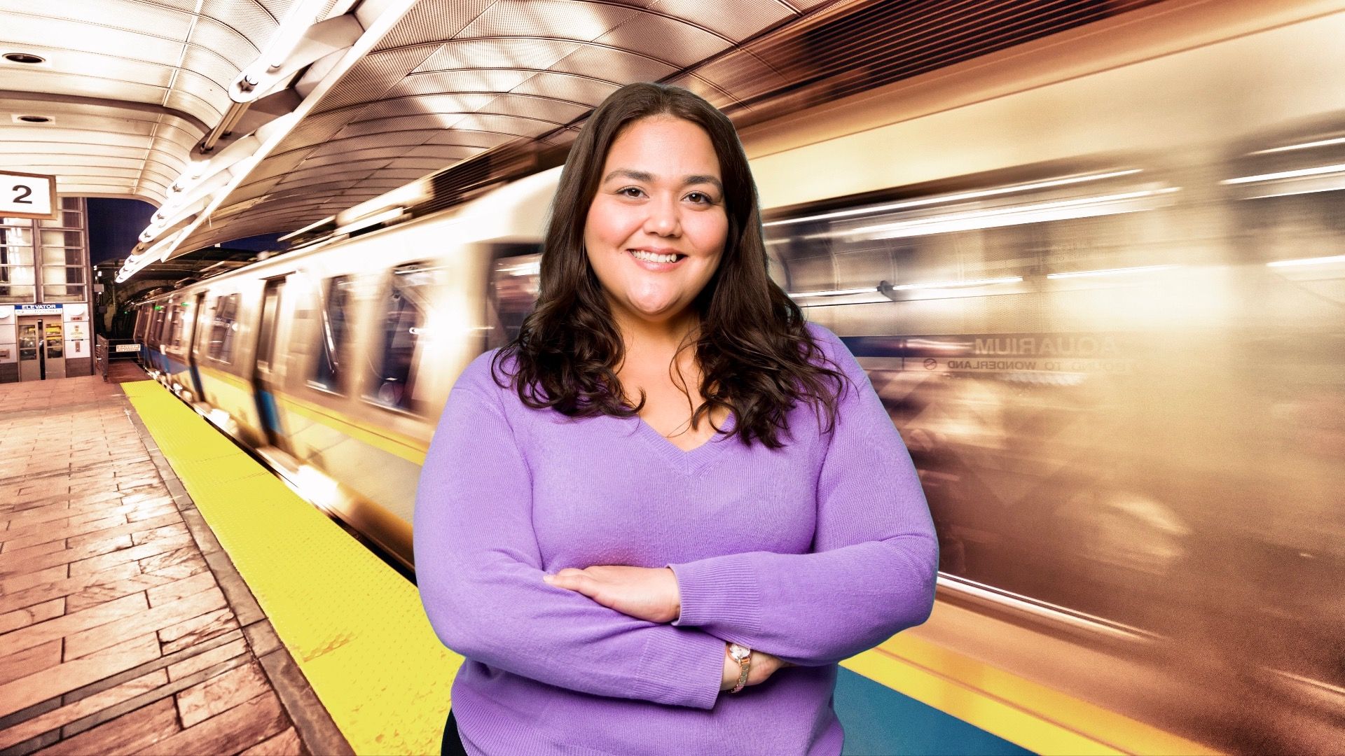 Schließlich könnte dieser Zug Sie in etwas mehr als einer Stunde von NYC nach Boston fahren