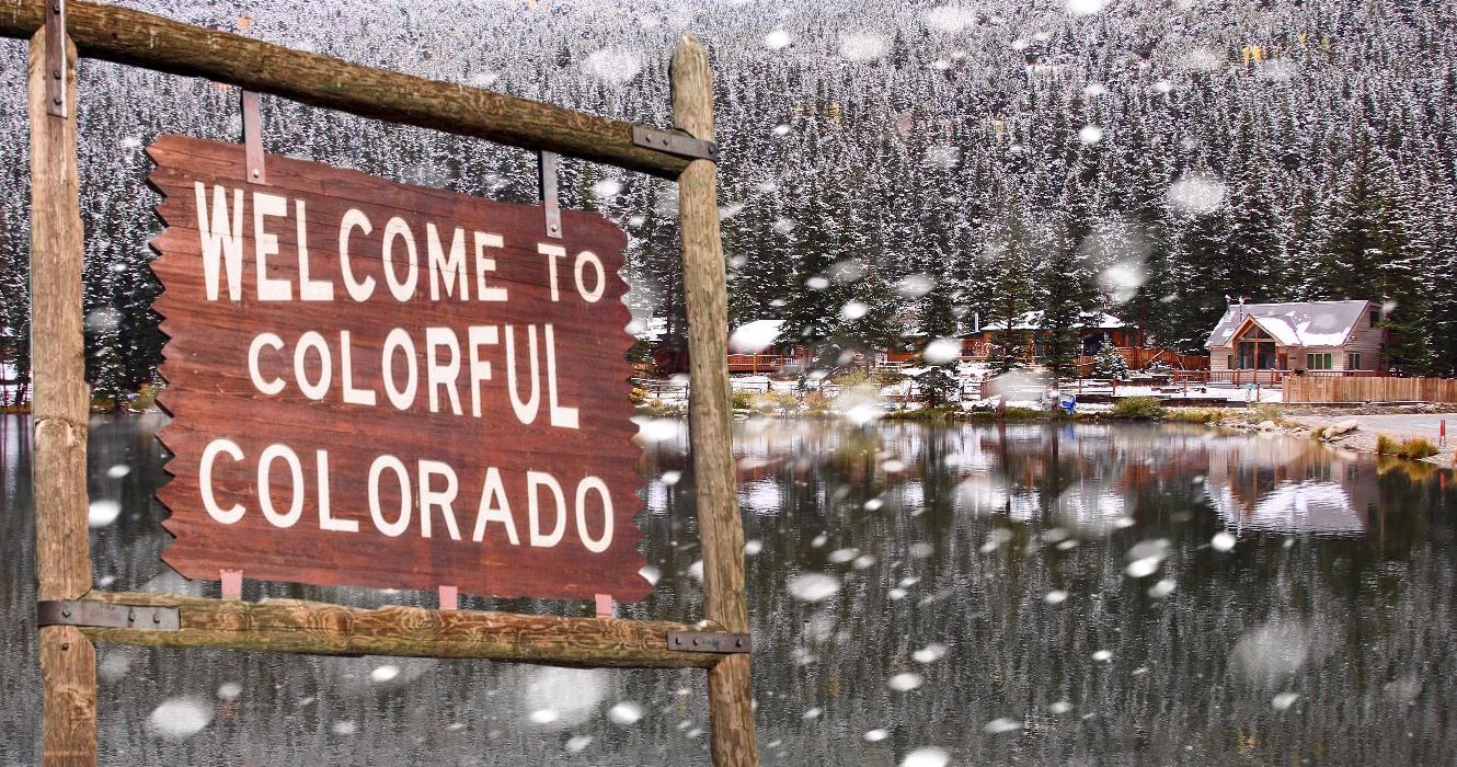 Diese charmante Stadt Colorado bekommt Rekordschneefall