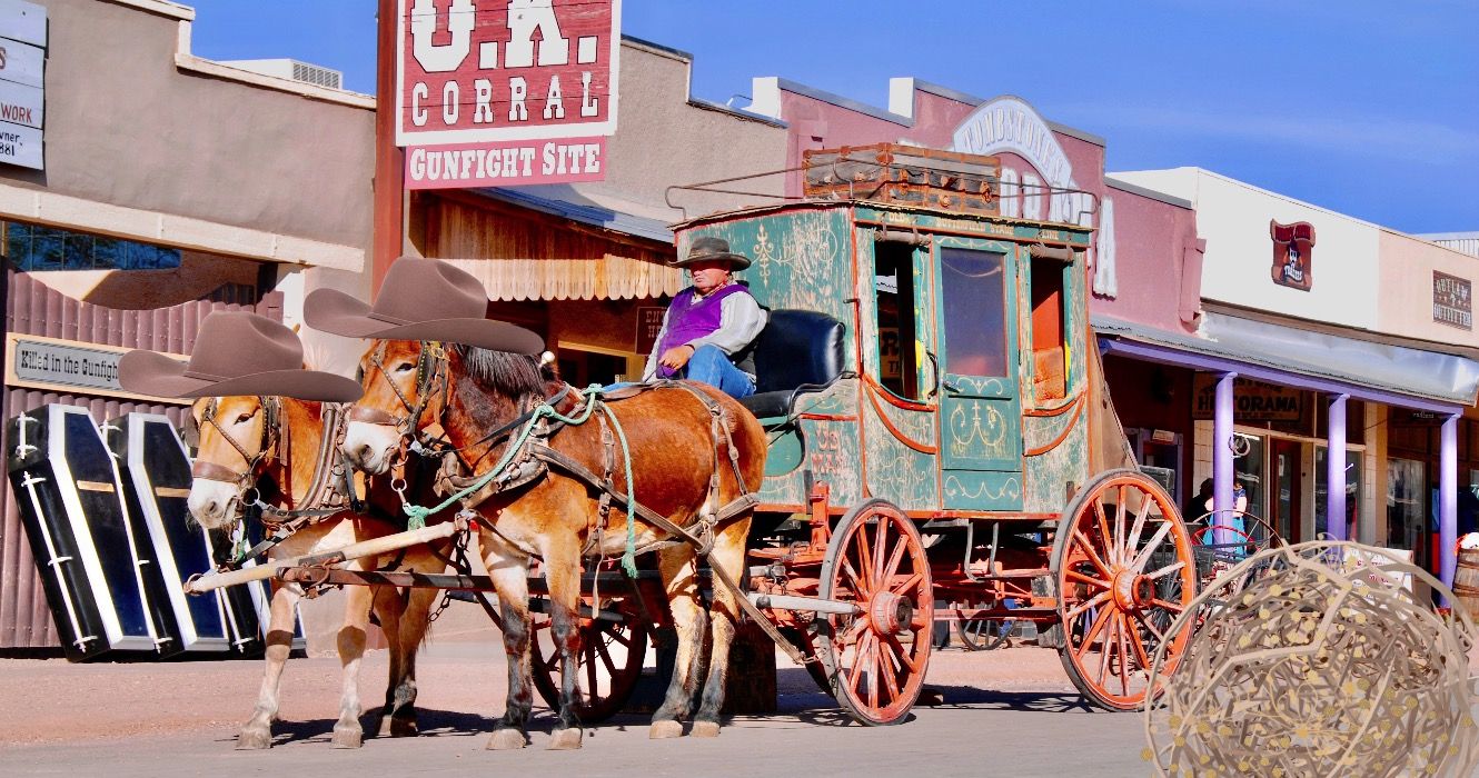 7 kleine Städte in Arizona, die weniger als 1.000 US 