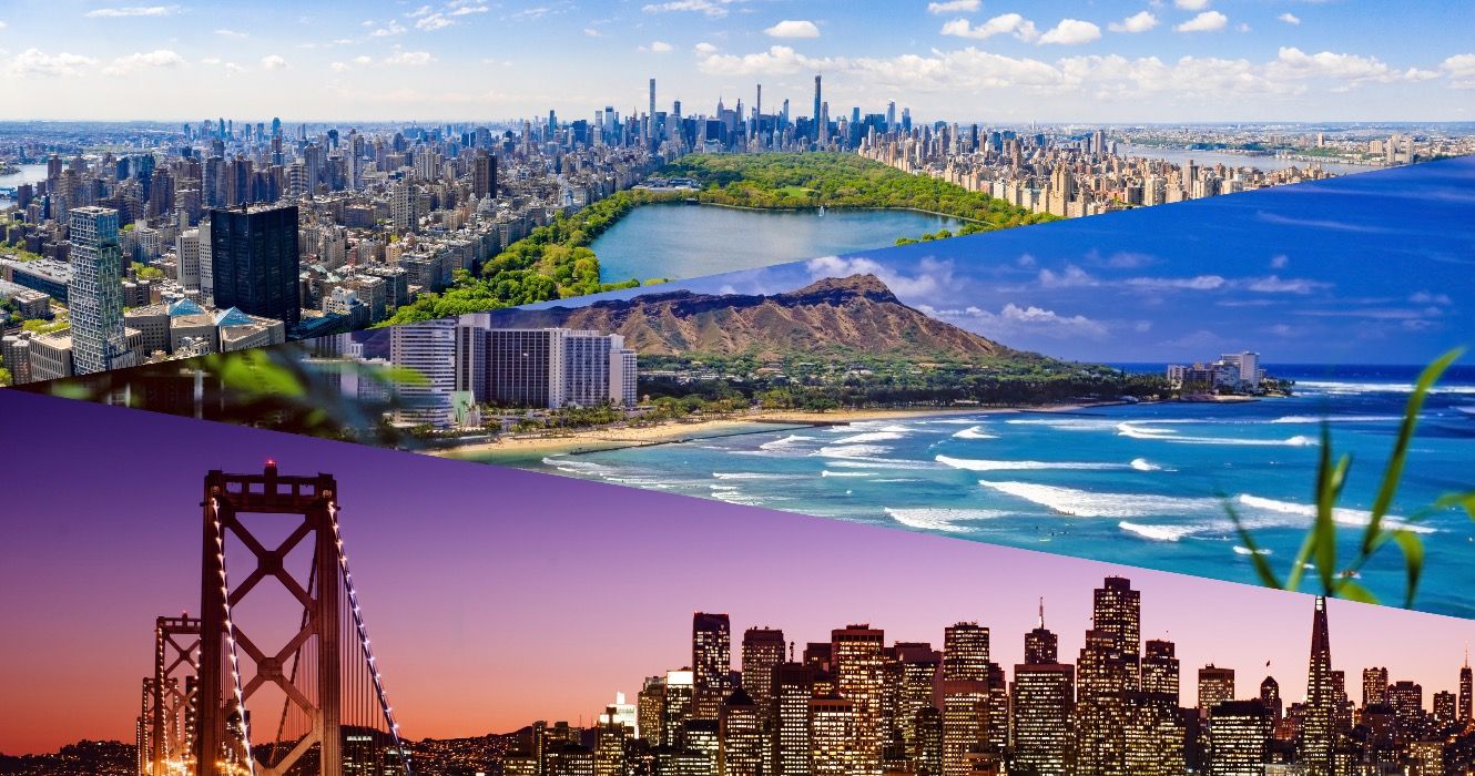 Drei Orte, die Sie Millionär sein müssten, um in den USA in den Ruhestand zu gehen