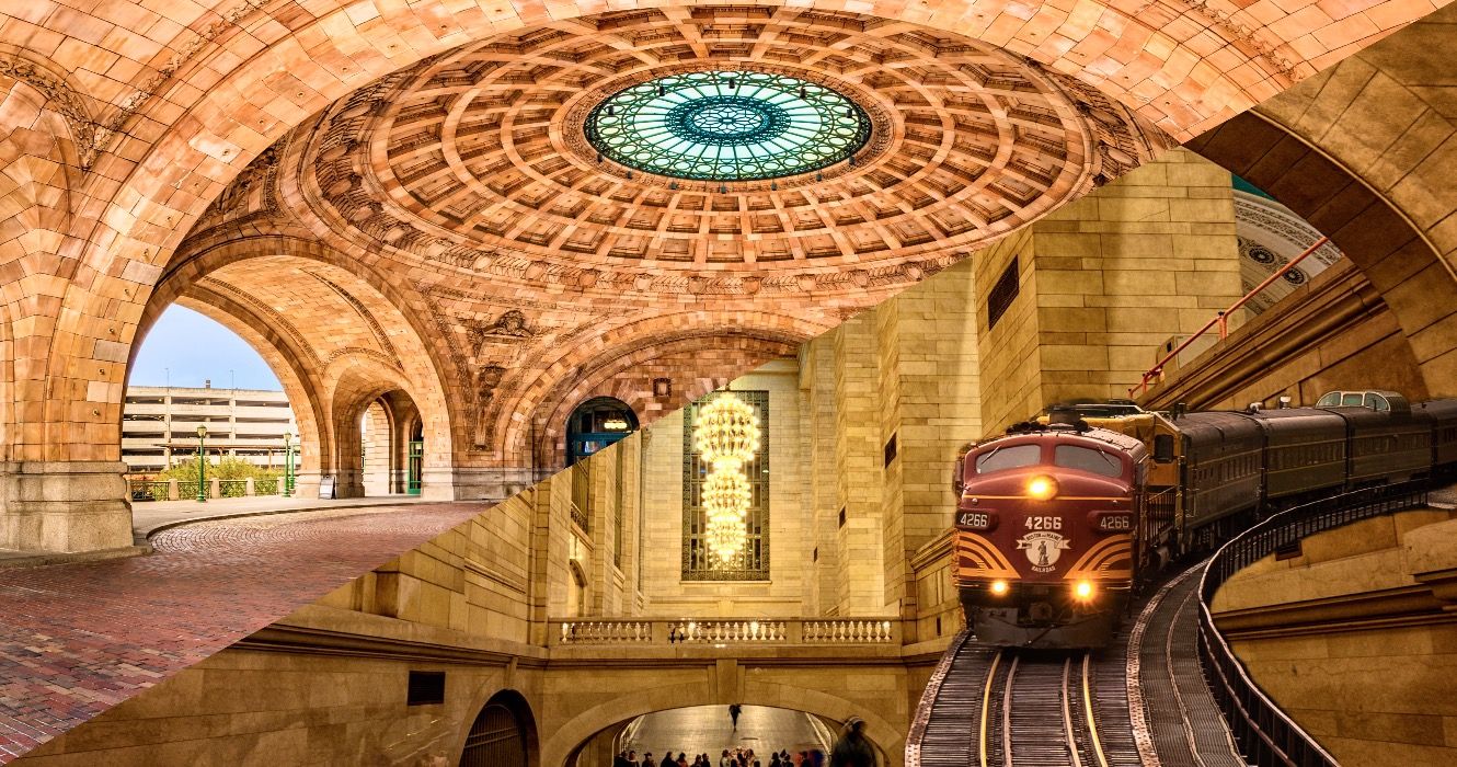 Grand Central vs. Penn Station: Der Unterschied zwischen den Bahnhöfen von New York City
