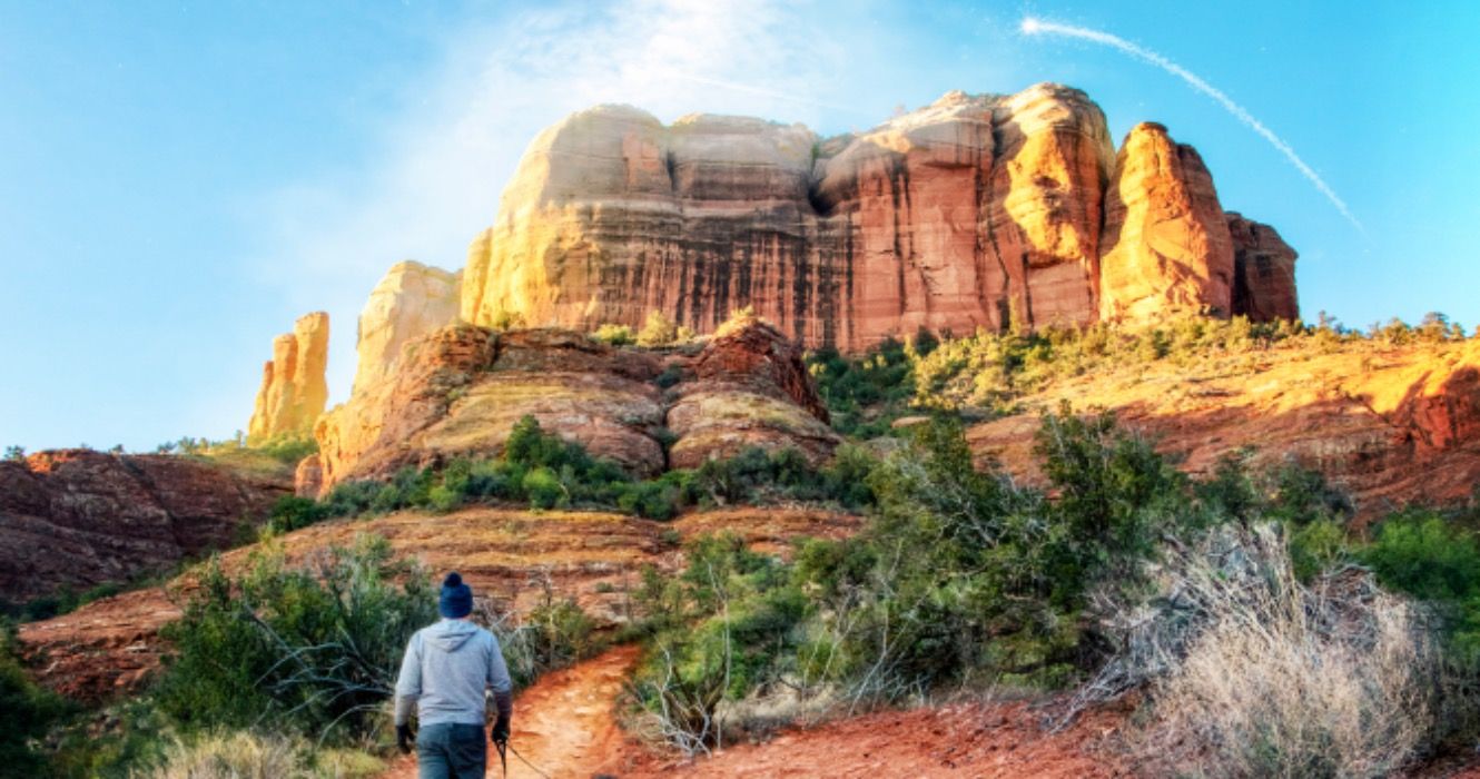 7 Wirbelwanderungen in Sedona für Heilspaziergänge