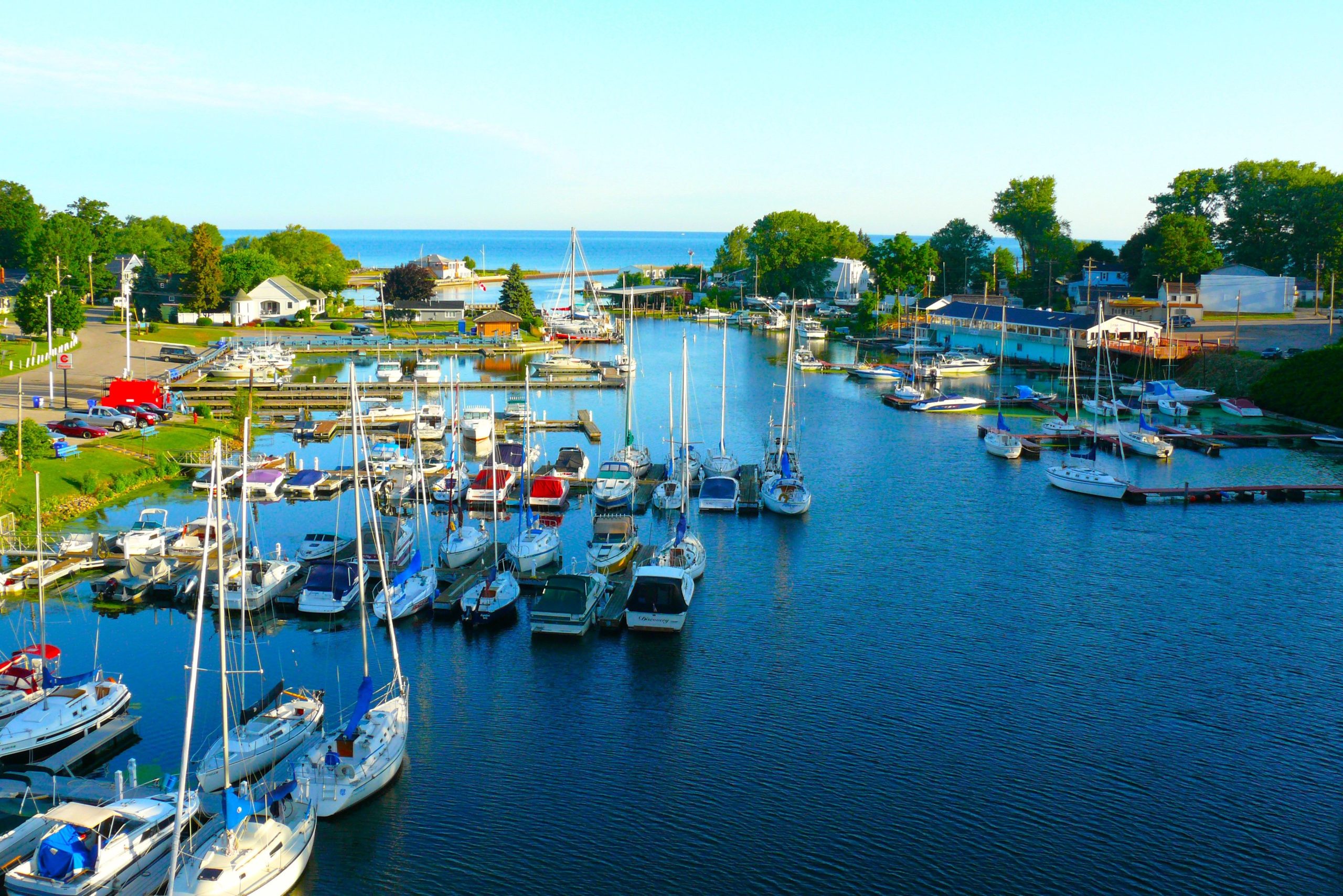 Die „French Riviera of Lake Ontario“ ist New Yorks süßeste Strandstadt in der Nähe der Niagarafälle