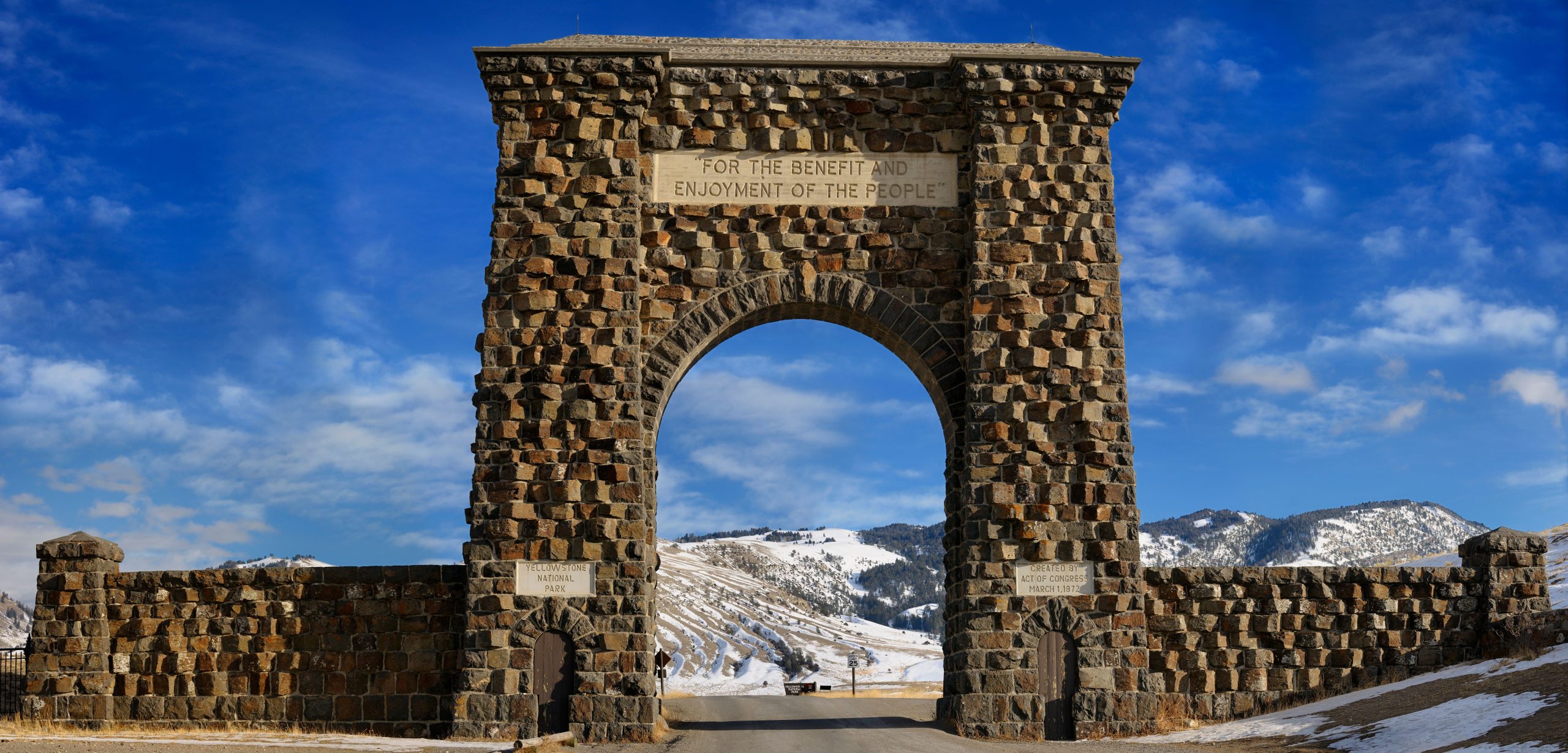 Der Yellowstone National Park bereitet sich auf den Winter vor: Keine Autos und begrenzte Dienstleistungen beginnen am 1. November November