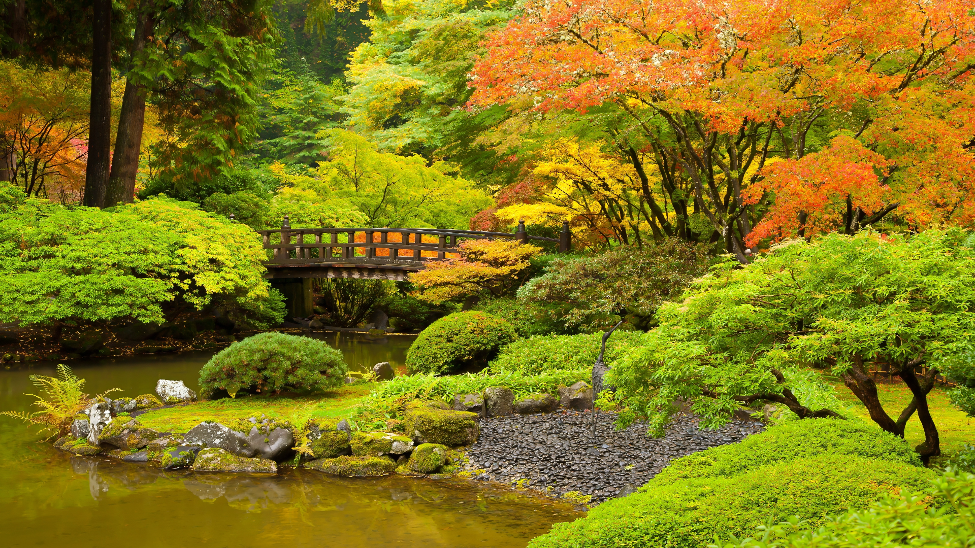 Das „Japan von Oregon“ ist am besten im Herbst