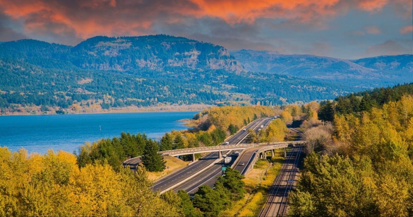 Amerikas älteste historische Route ist auch einer der landschaftlich reizvollsten der Westküste