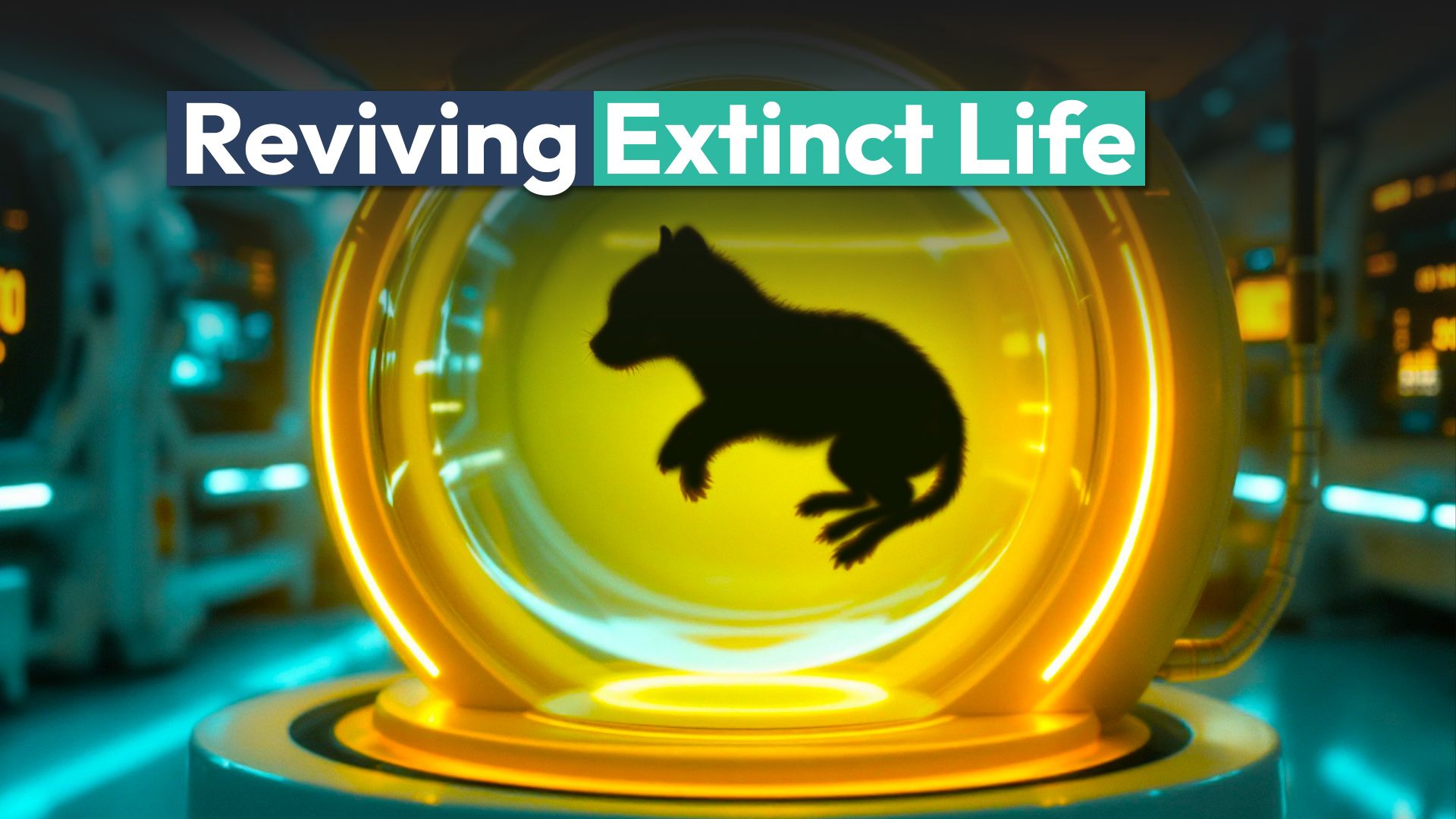 Wissenschaftler wachsen bis zur Hälfte der Schwangerschaft ausgestorbene Arten im künstlichen Mutterleib