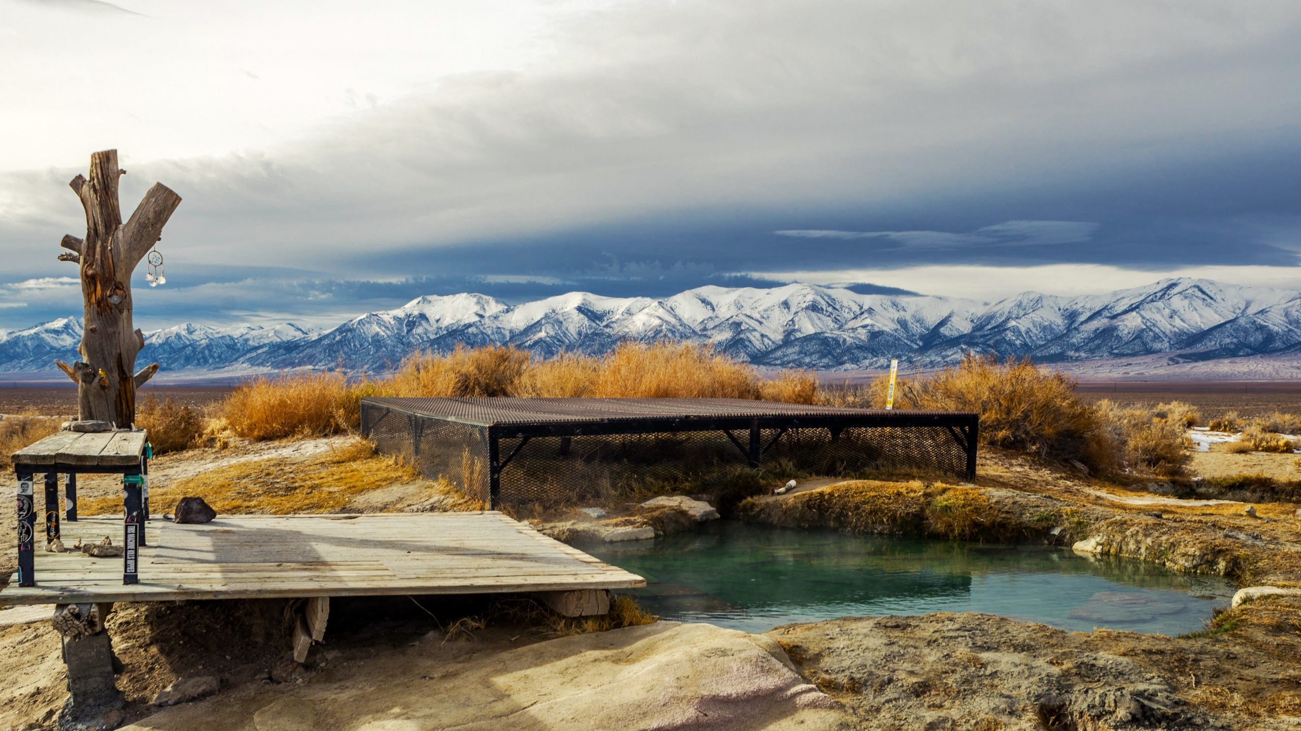 Nevadas „Jackson Hole“ ist eine lebendige Geisterstadt mit heißen Quellen und Canyons, die Yellowstone beschämen lassen