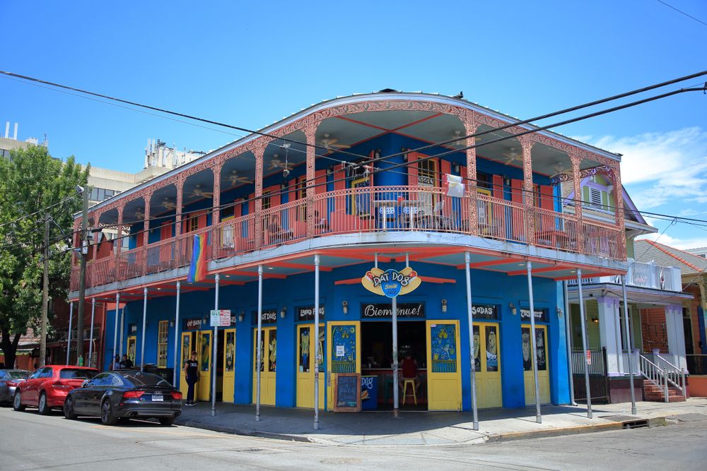 Jenseits des französischen Viertels: Siehe New Orleans 'andere „Bourbon Street“, die die meisten Touristen nicht wissen, dass es existiert