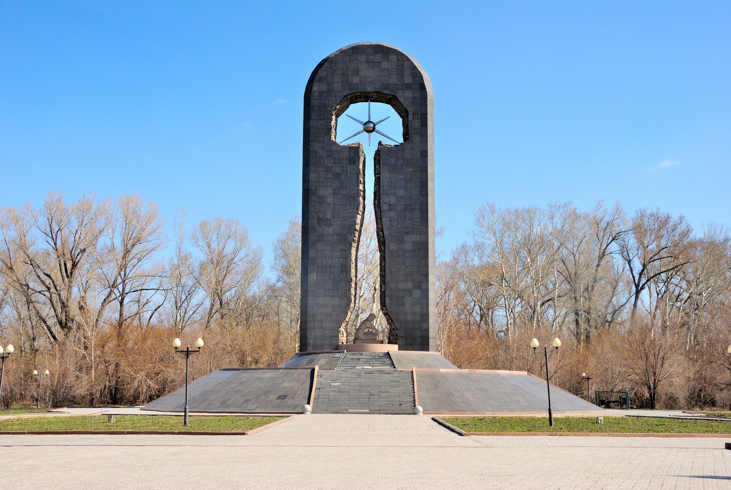 Der am stärksten Atomwaffenplatz der Erde ist für die Öffentlichkeit zugänglich