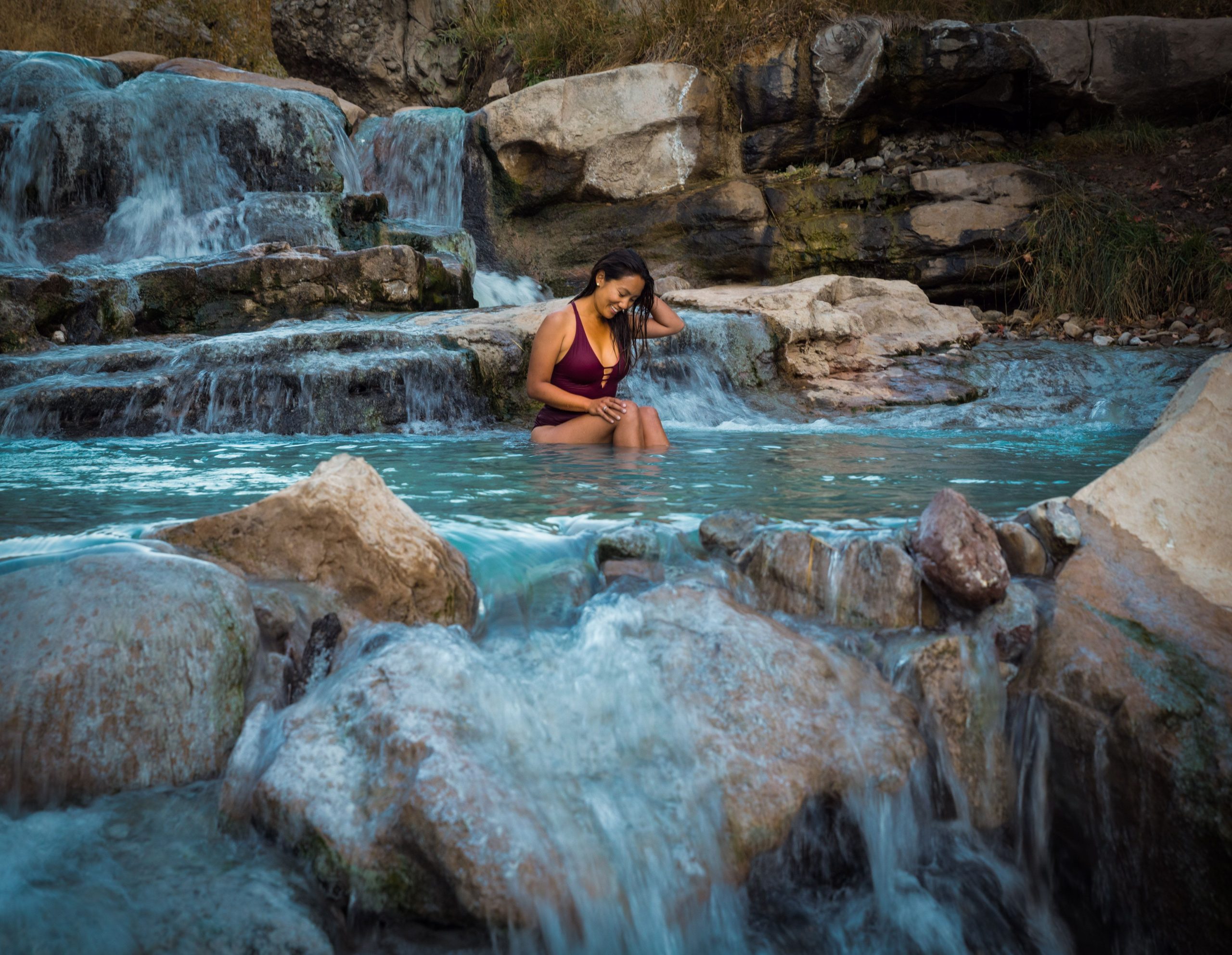Diese geheimen Hot Springs in Utah sind möglicherweise besser als Islands blaue Lagune