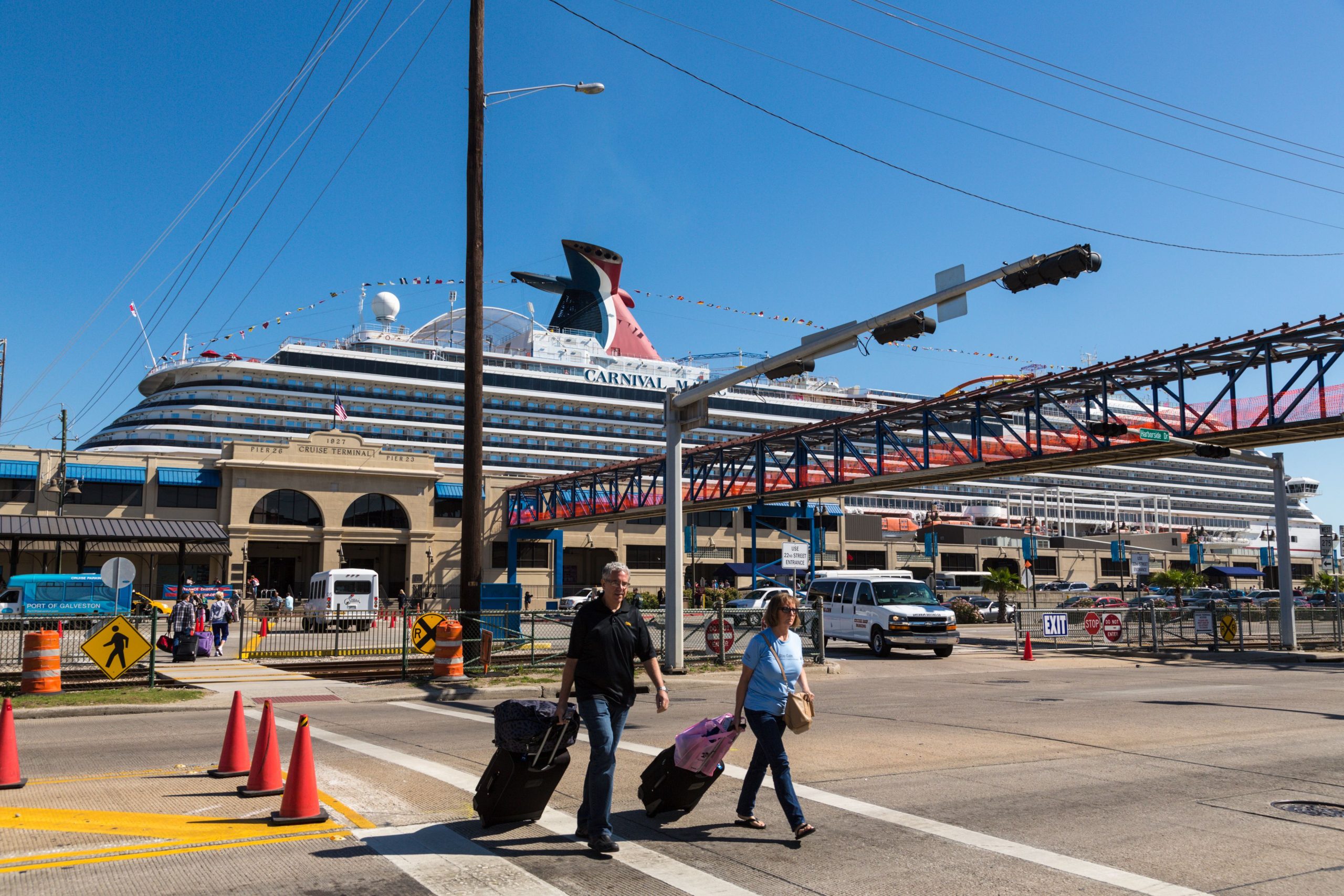 Der wahre Grund, warum Houston aufgehört hat, alle großen Kreuzfahrtscheiben zu nehmen