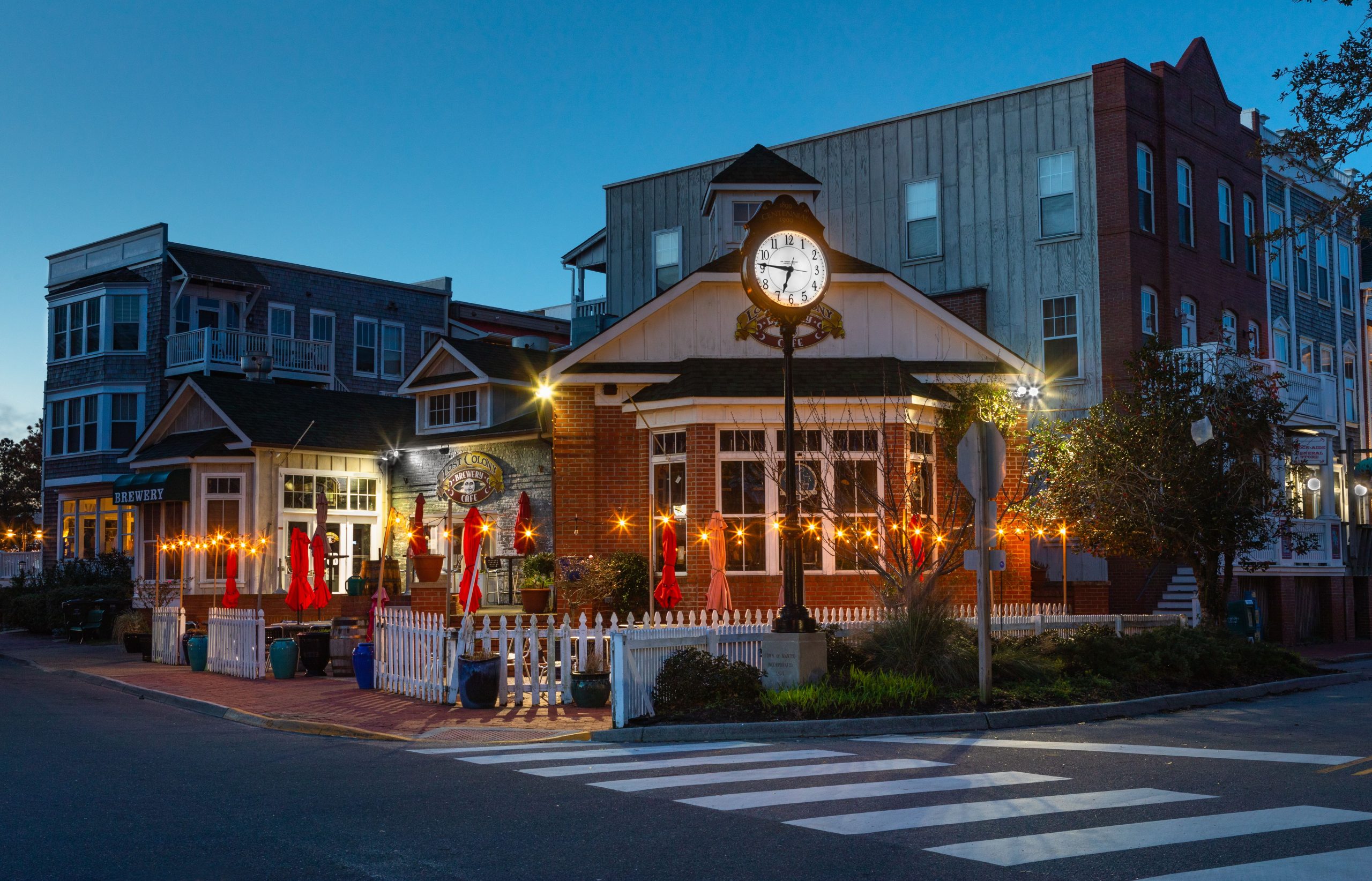 8 beste kleine Städte in North Carolina für einen kühlen Urlaub