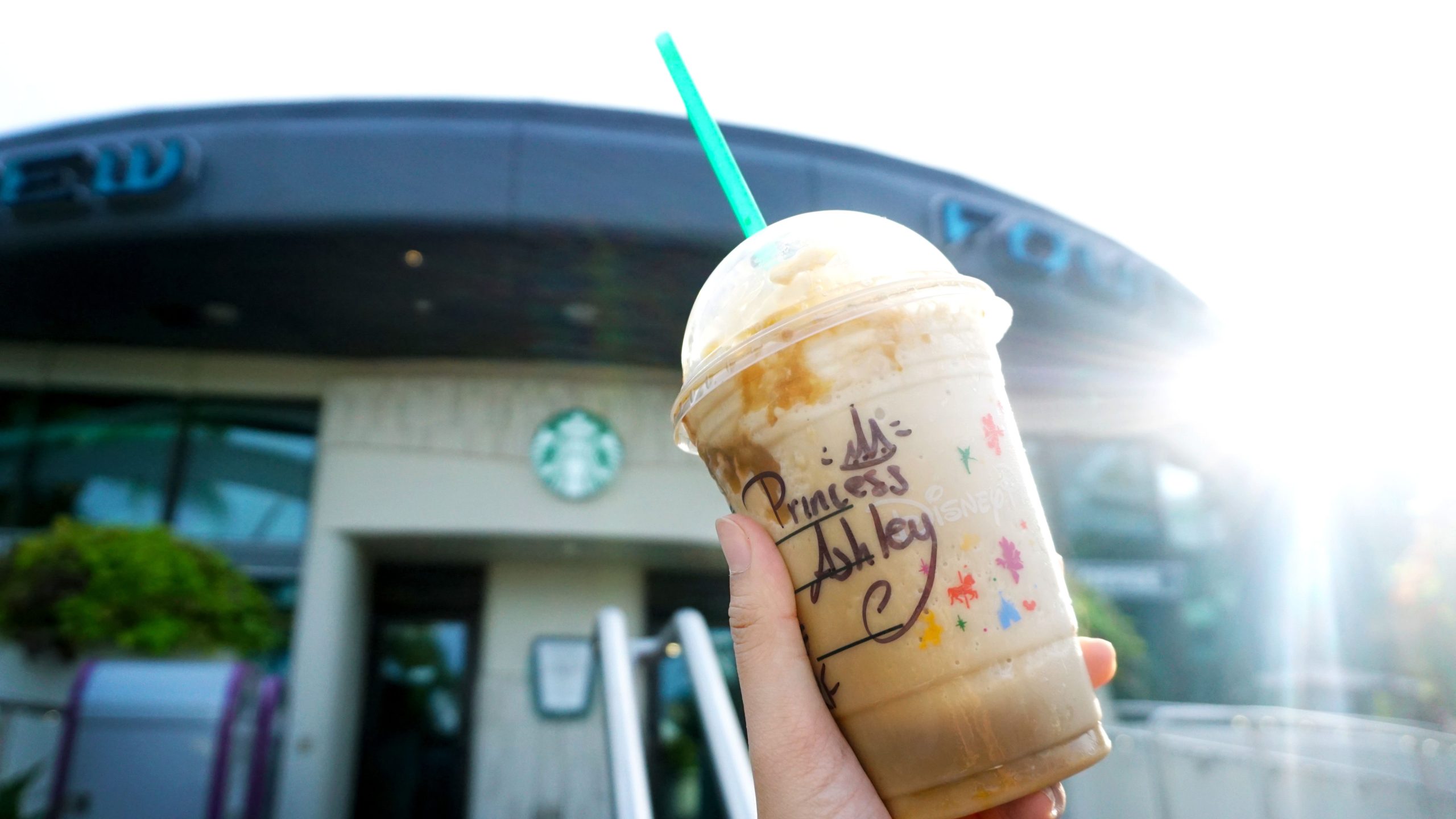 Die Besucher der Disney World kratzen sich über die neueste Getränkegel 