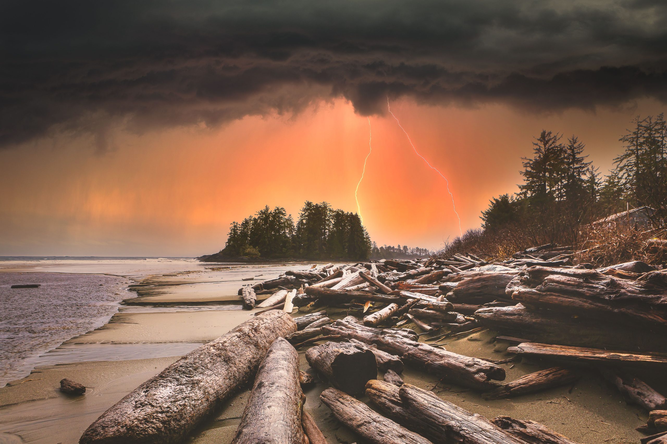Das „stürmischste“ Ziel Nordamerikas ist jetzt eine Insel Muss