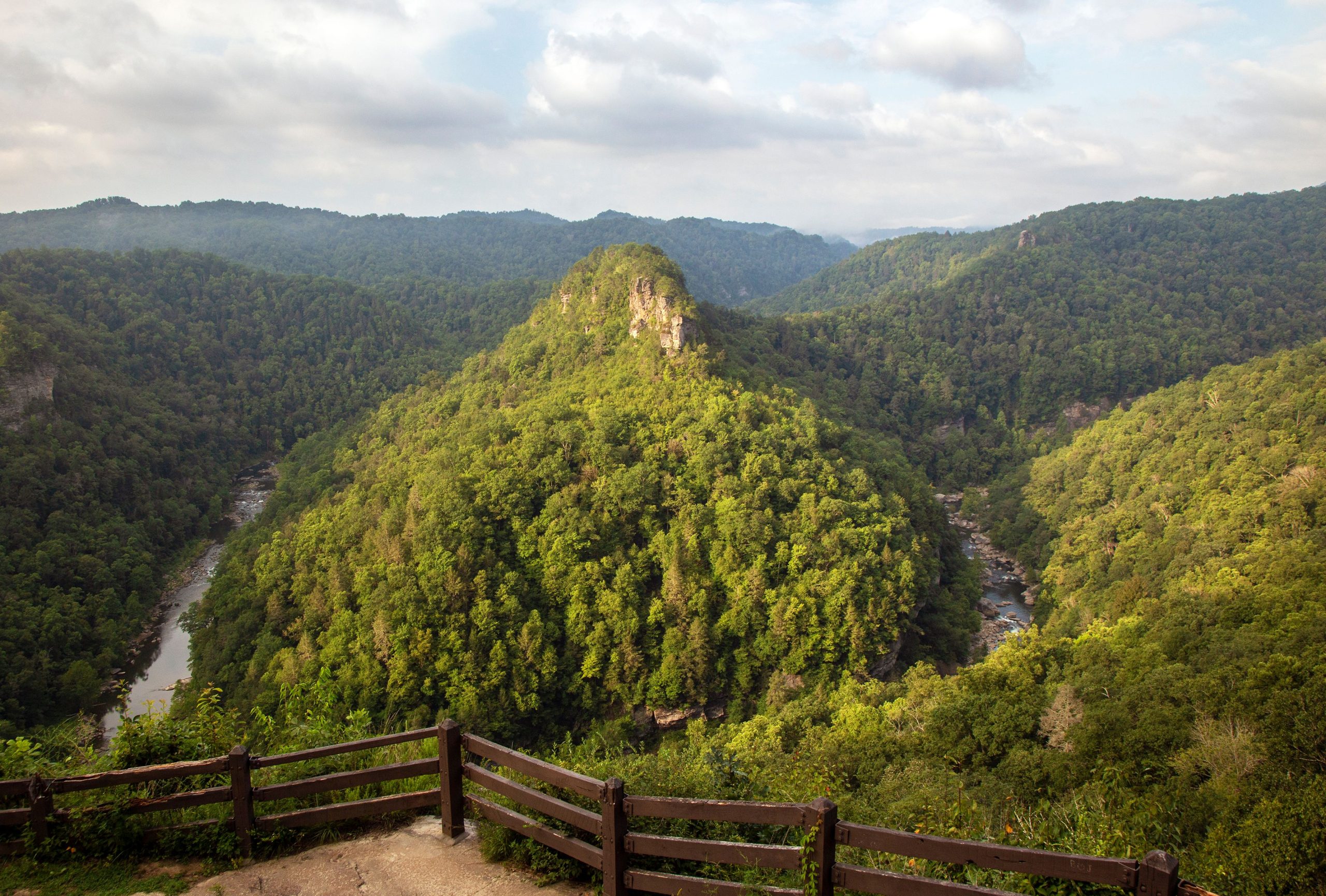 Der „Grand Canyon of the South“ ist der am meisten unterschätzte Park in den Appalachen