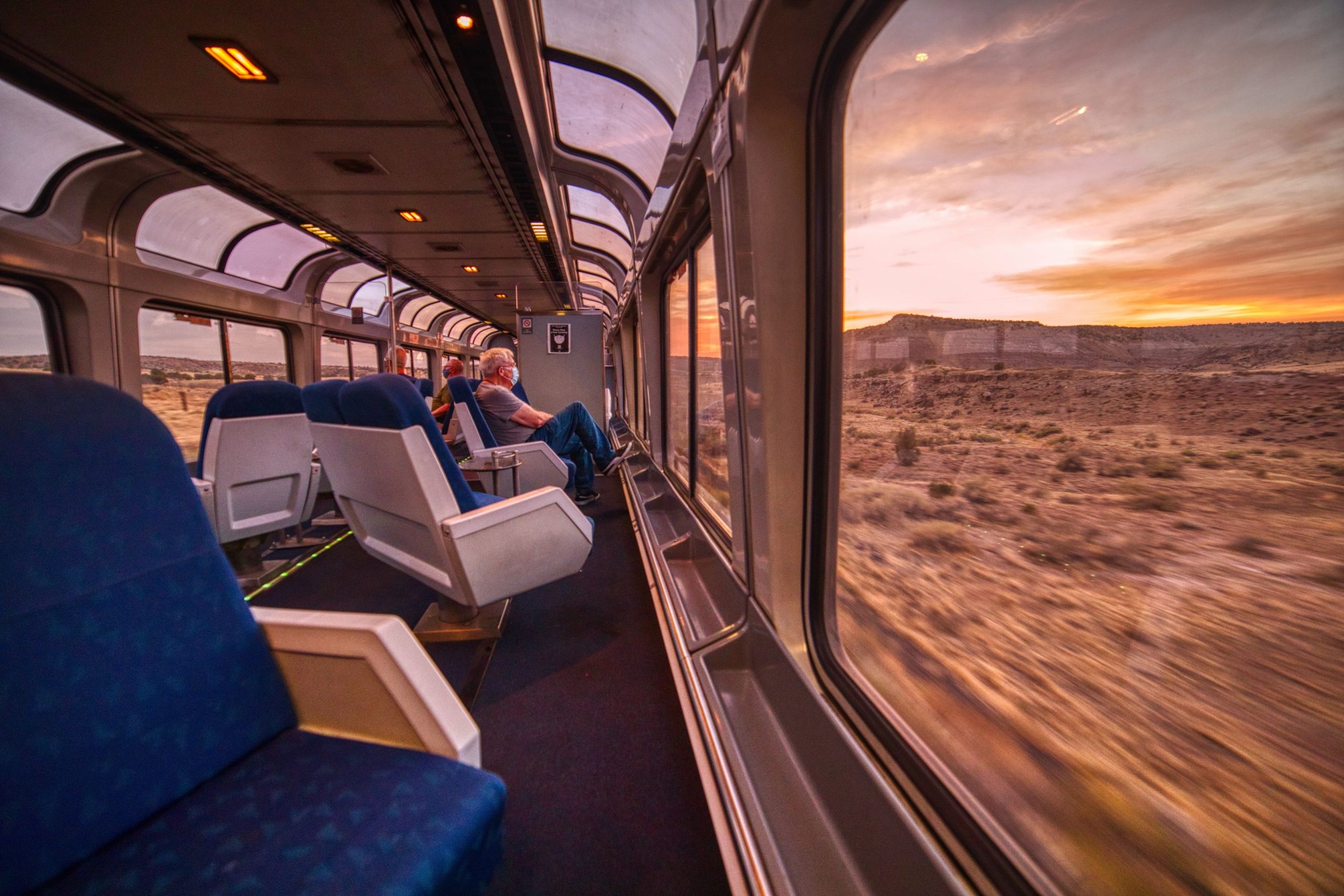 Amtraks Texas Eagle ist kurz davor, ein malerisches Upgrade zu bekommen, das Sightseers lieben wird